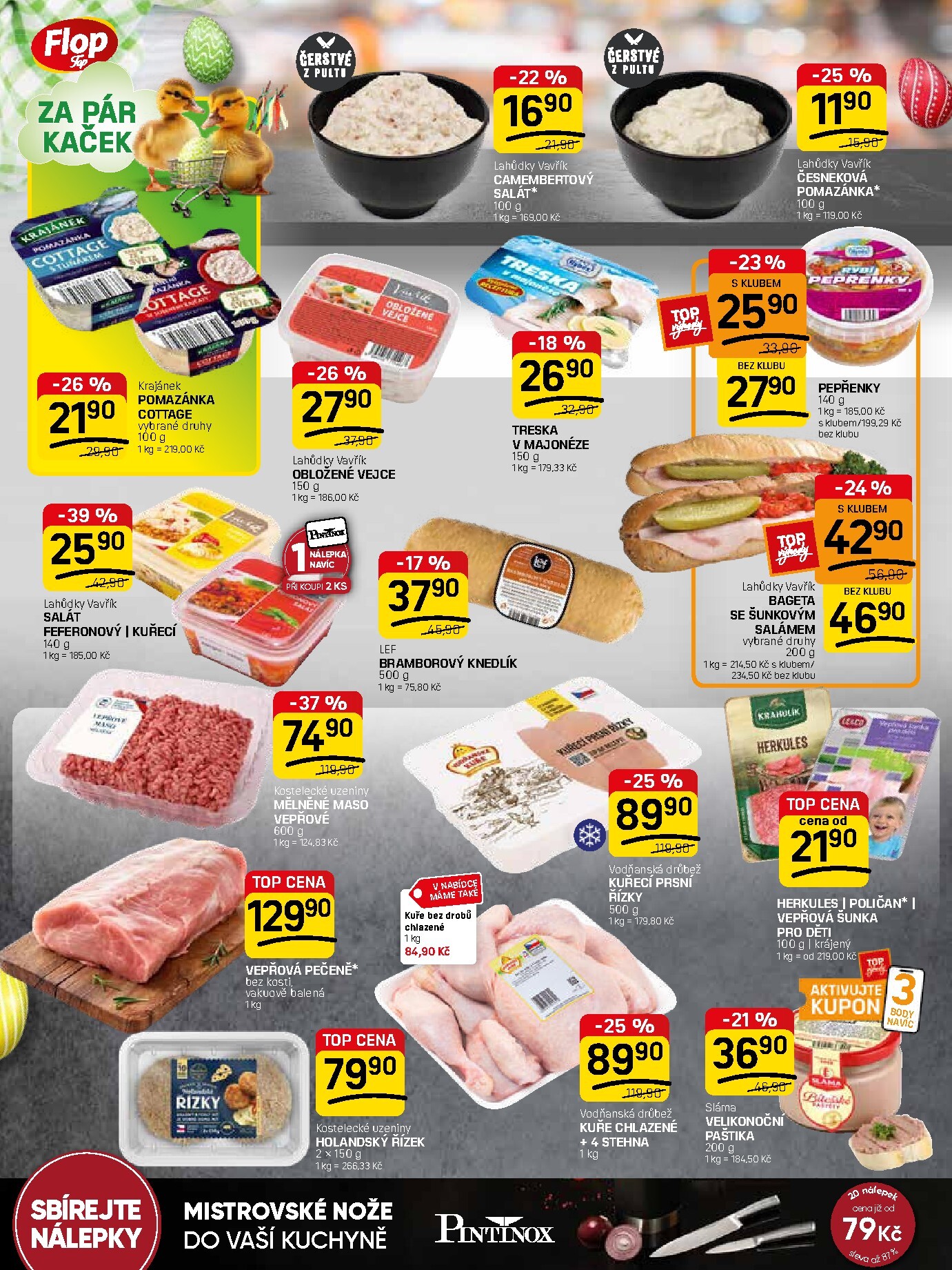 flop - Flop Top leták platný od středy 25.03.2026 do úterý 07.04.2026 - page: 10