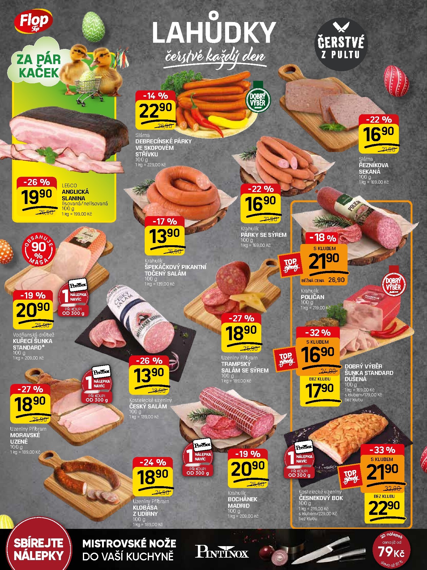 flop - Flop Top leták platný od středy 25.03.2026 do úterý 07.04.2026 - page: 2