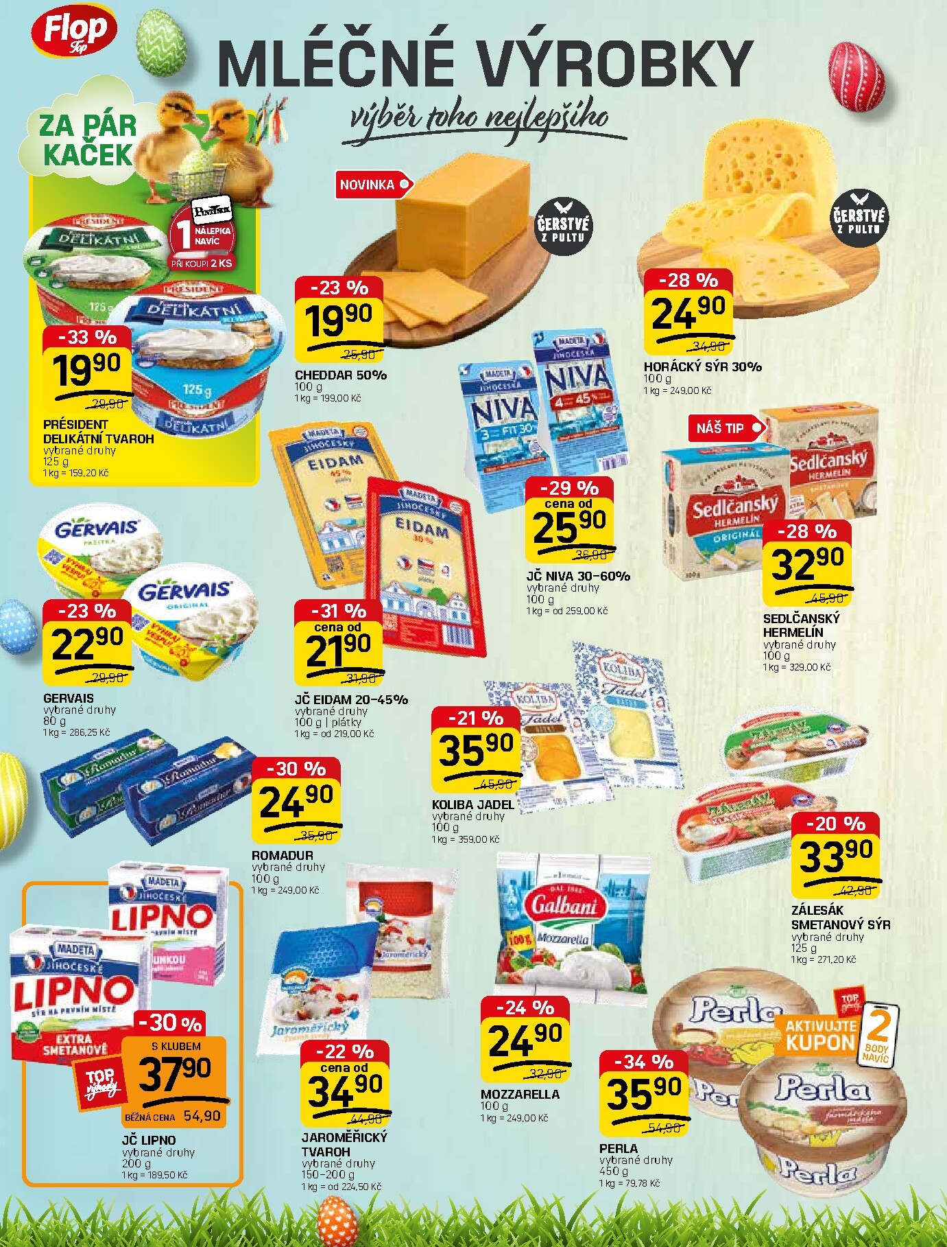 flop - Flop Top leták platný od středy 25.03.2026 do úterý 07.04.2026 - page: 4