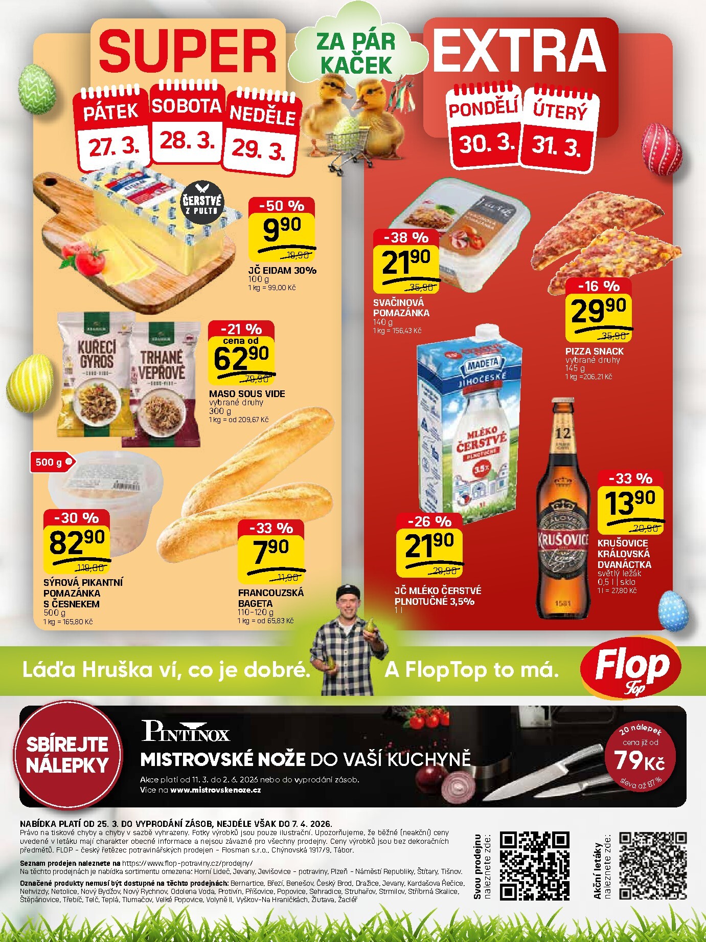 flop - Flop Top leták platný od středy 25.03.2026 do úterý 07.04.2026 - page: 16