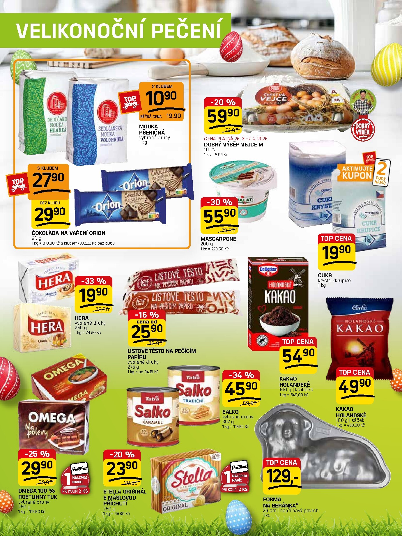 flop - Flop Top leták platný od středy 25.03.2026 do úterý 07.04.2026 - page: 6