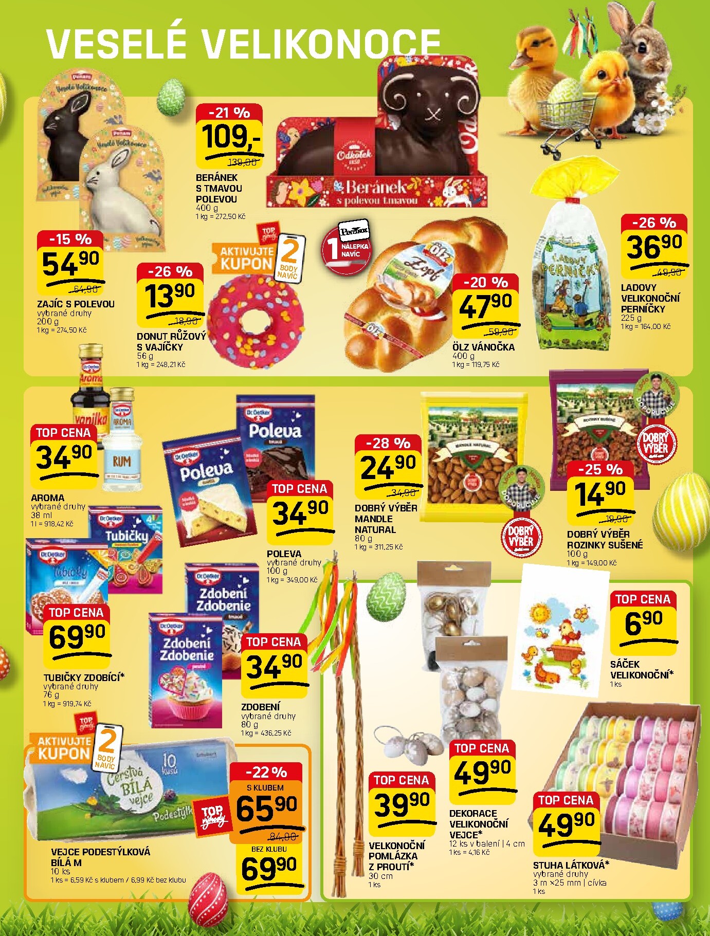 flop - Flop Top leták platný od středy 25.03.2026 do úterý 07.04.2026 - page: 7