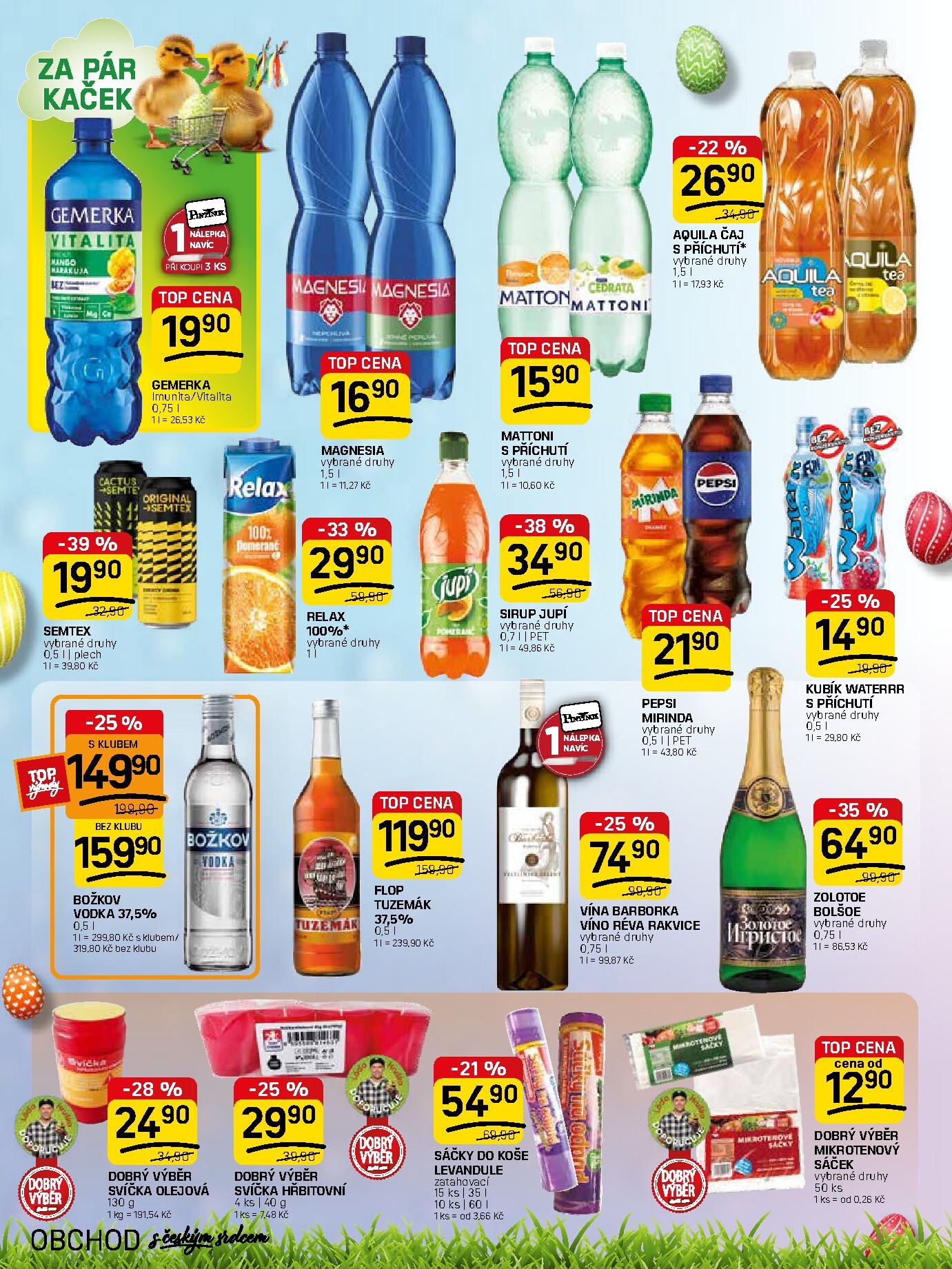 flop - Flop Top leták platný od středy 25.03.2026 do úterý 07.04.2026 - page: 14