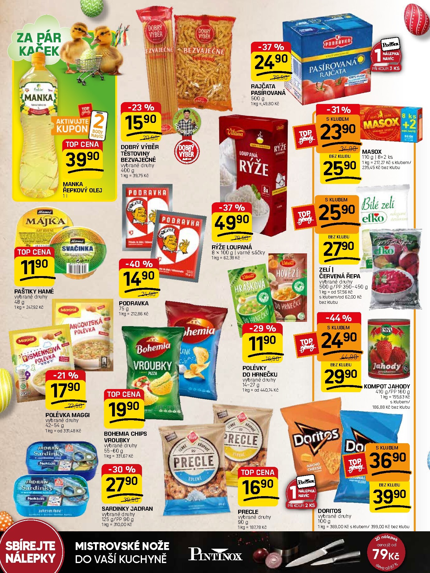 flop - Flop Top leták platný od středy 25.03.2026 do úterý 07.04.2026 - page: 12