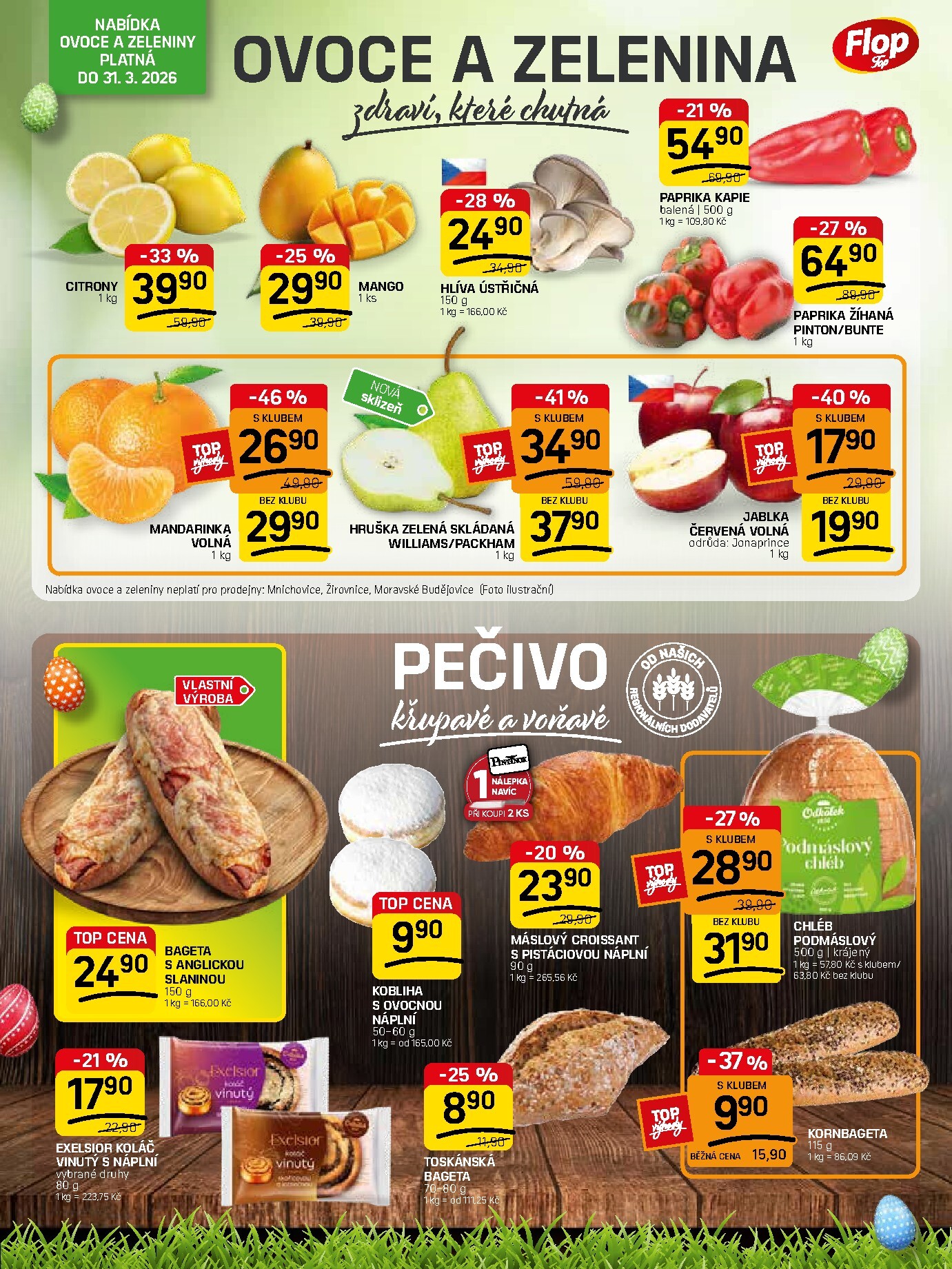 flop - Flop Top leták platný od středy 25.03.2026 do úterý 07.04.2026 - page: 3