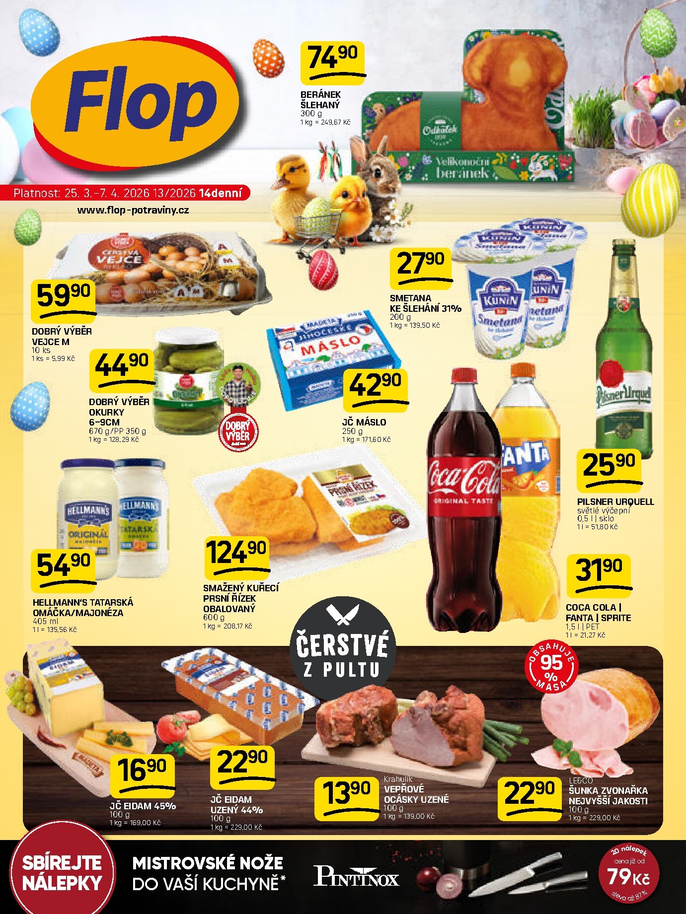 flop - Flop leták platný od středy 25.03.2026 do úterý 07.04.2026
