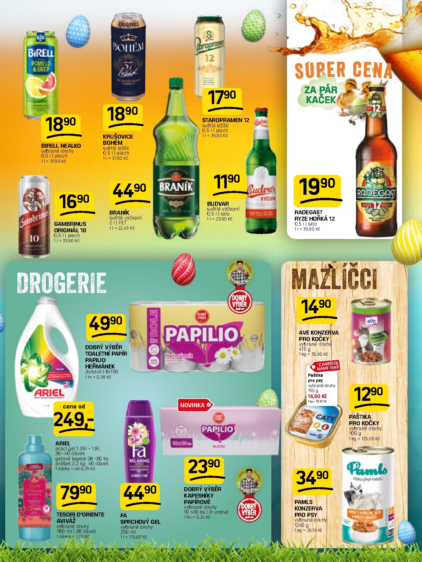 flop - Flop leták platný od středy 25.03.2026 do úterý 07.04.2026 - page: 15