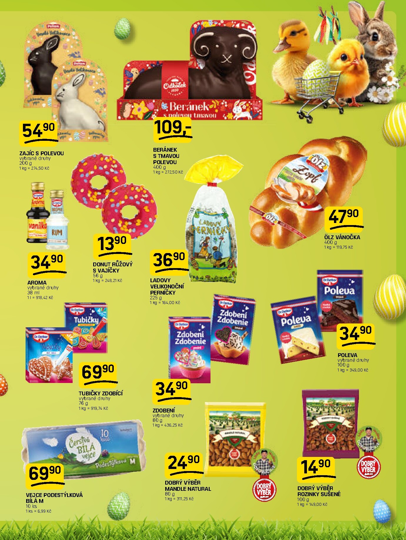 flop - Flop leták platný od středy 25.03.2026 do úterý 07.04.2026 - page: 7