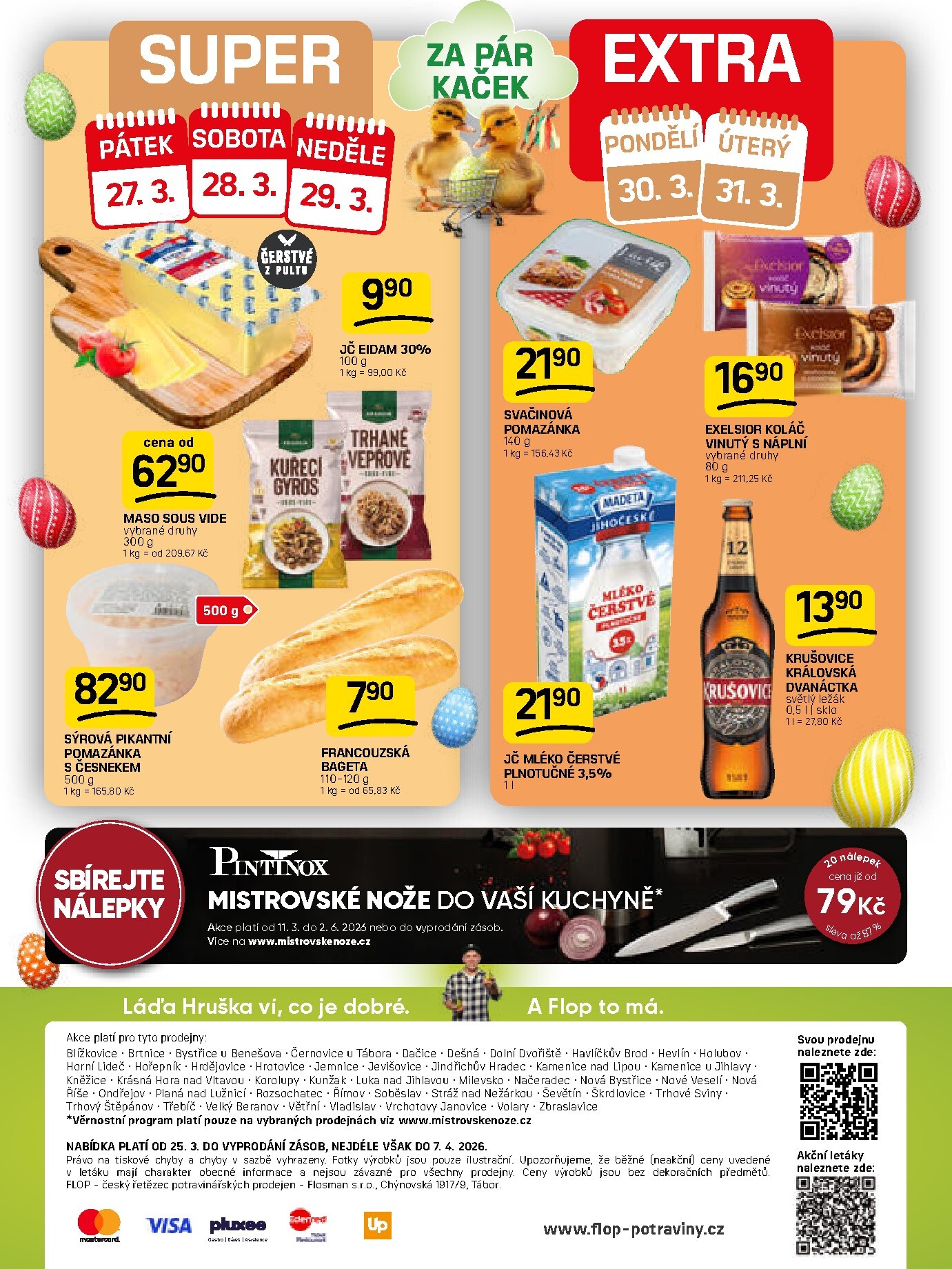 flop - Flop leták platný od středy 25.03.2026 do úterý 07.04.2026 - page: 16