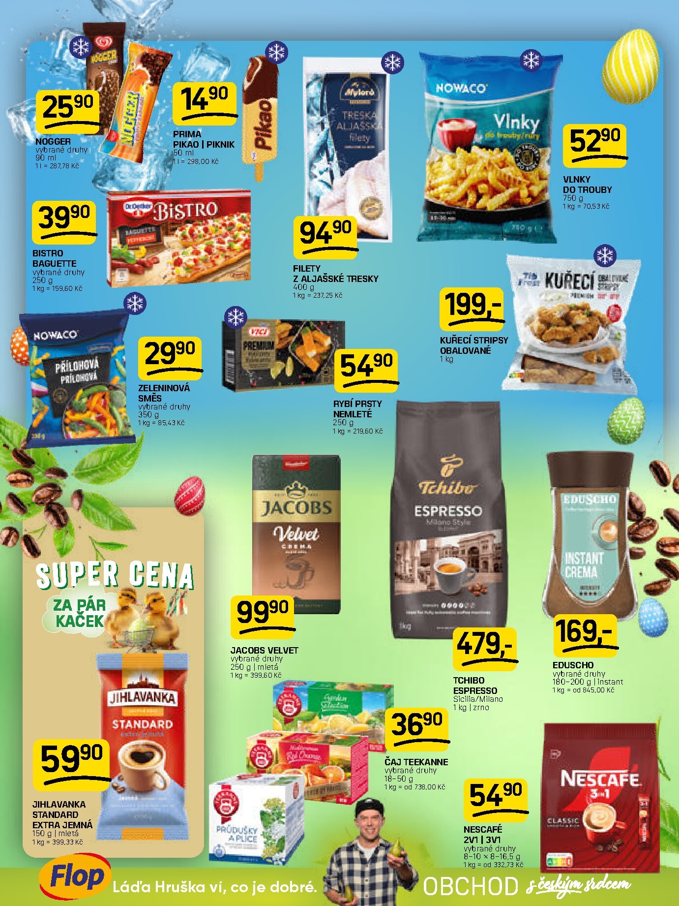 flop - Flop leták platný od středy 25.03.2026 do úterý 07.04.2026 - page: 11