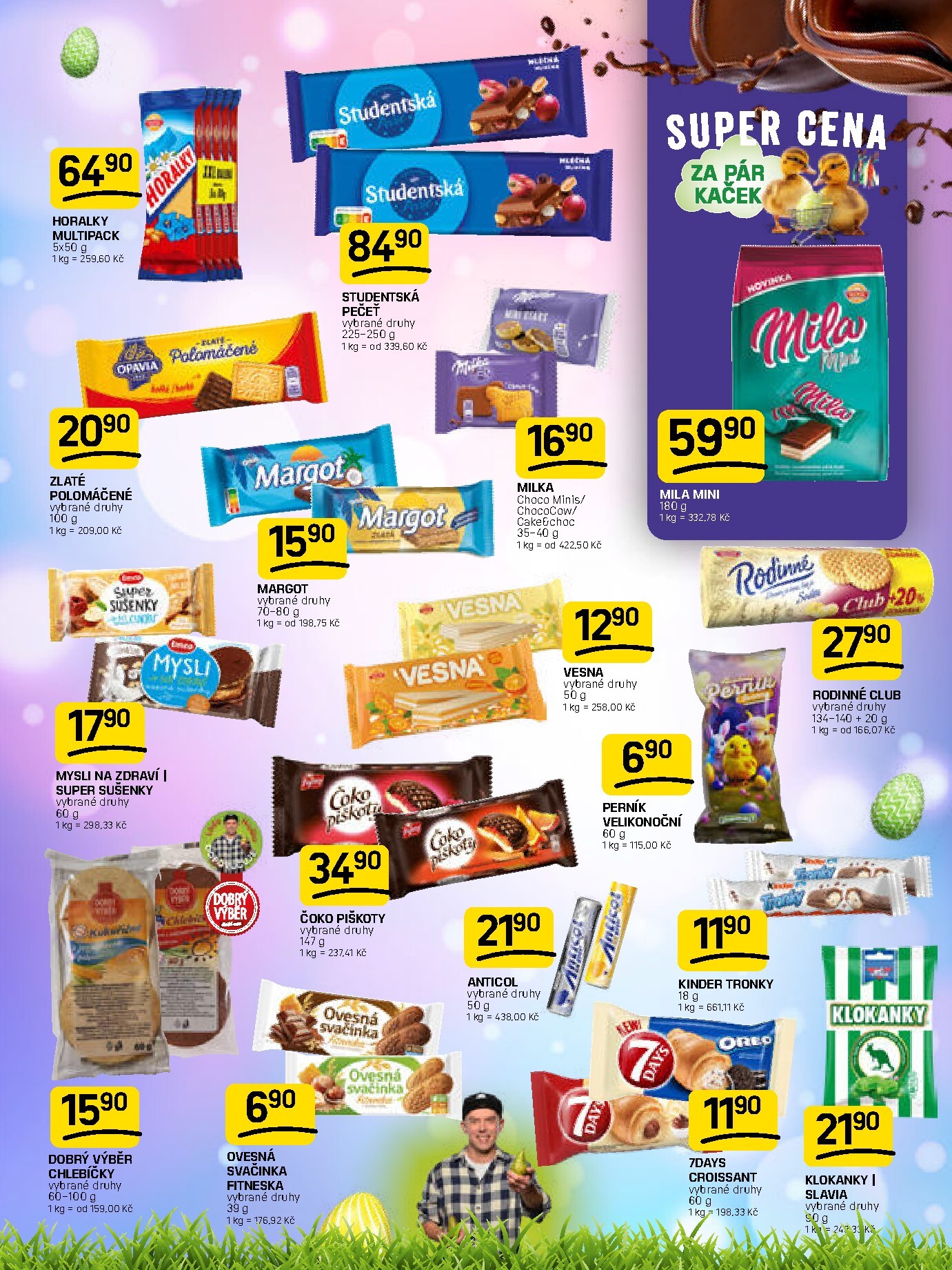 flop - Flop leták platný od středy 25.03.2026 do úterý 07.04.2026 - page: 13