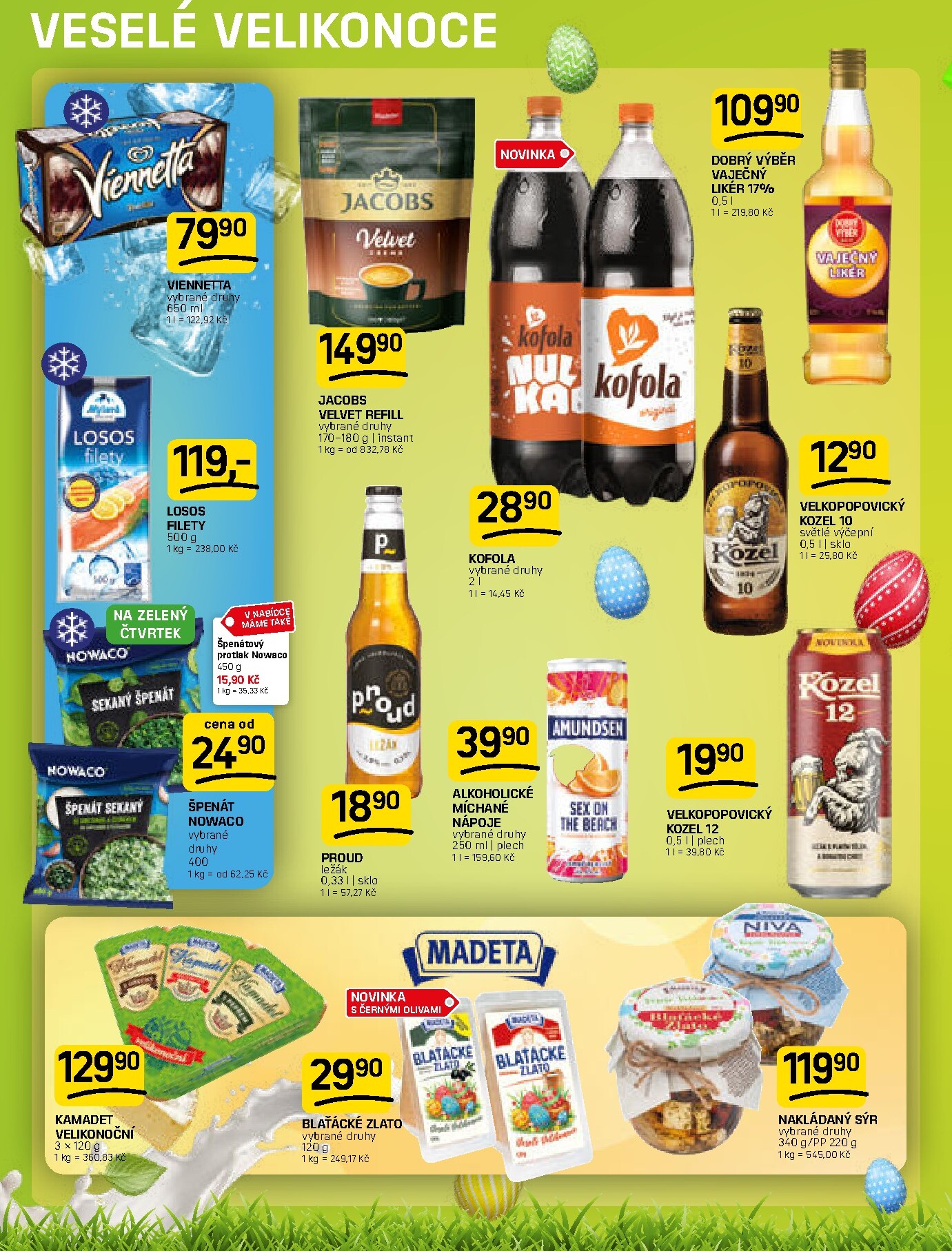 flop - Flop leták platný od středy 25.03.2026 do úterý 07.04.2026 - page: 8