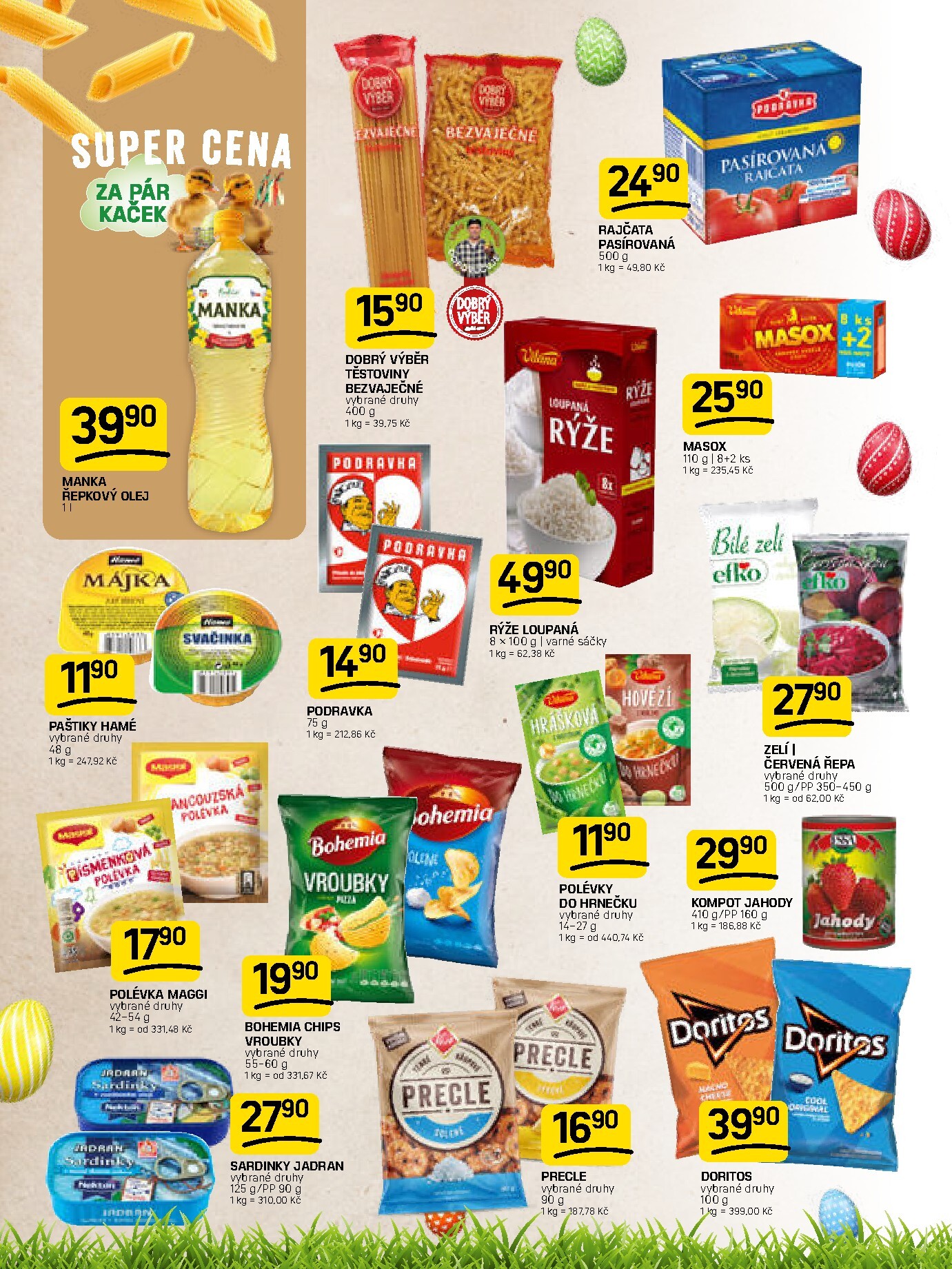 flop - Flop leták platný od středy 25.03.2026 do úterý 07.04.2026 - page: 12