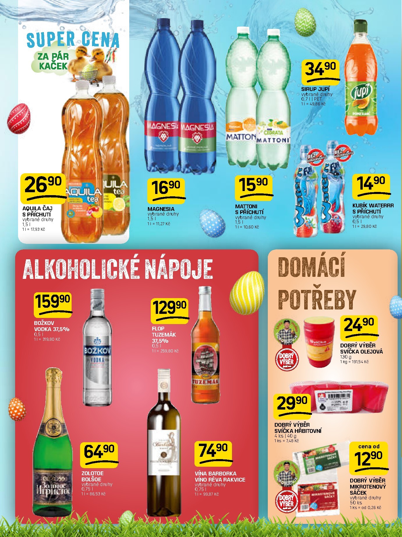 flop - Flop leták platný od středy 25.03.2026 do úterý 07.04.2026 - page: 14