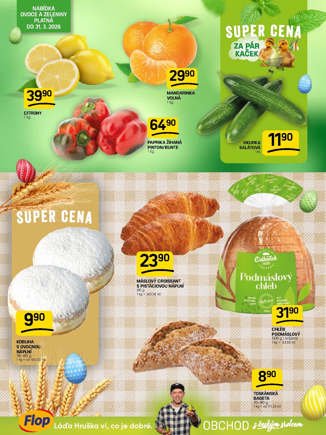 flop - Flop leták platný od středy 25.03.2026 do úterý 07.04.2026 - page: 3