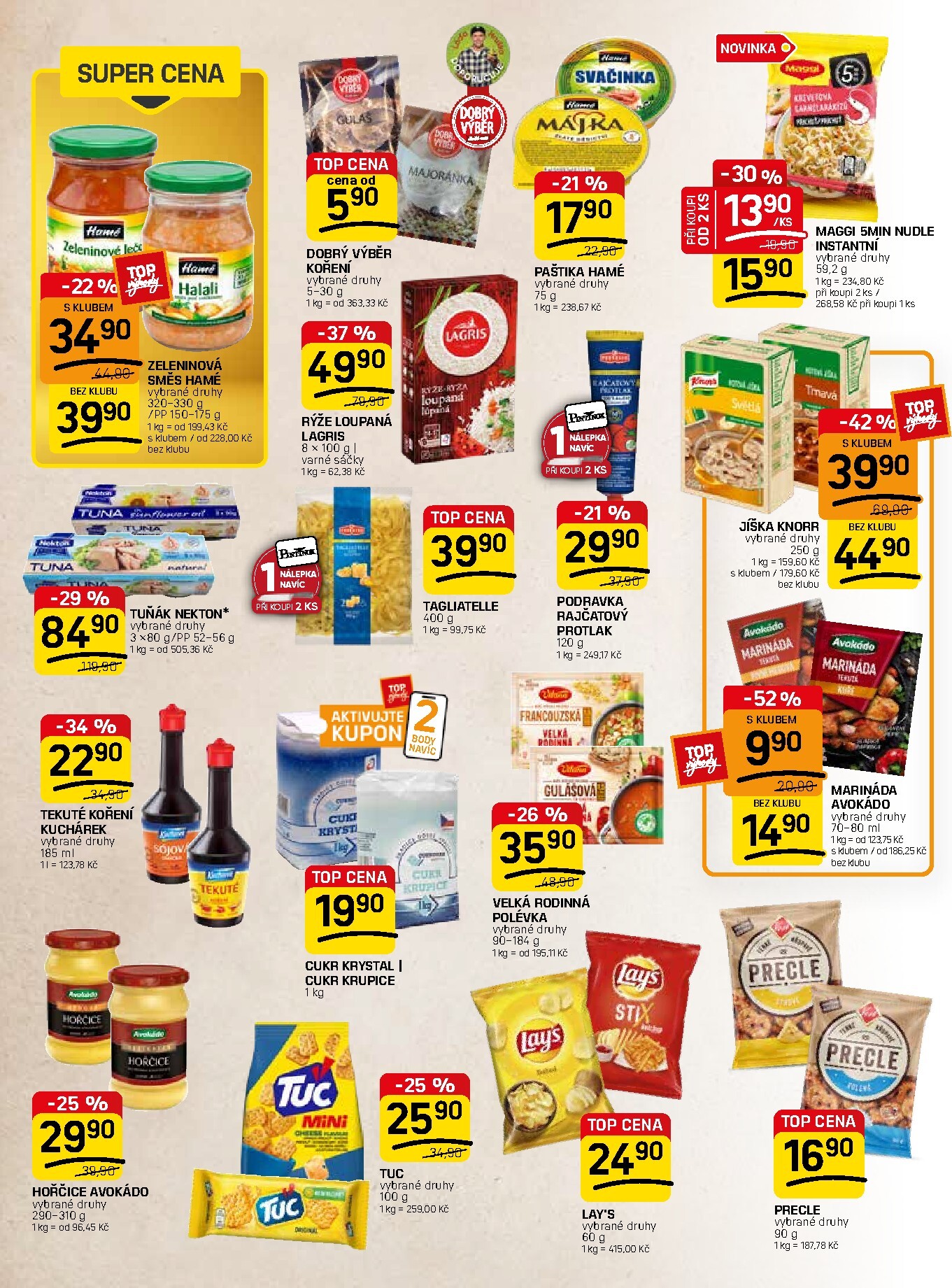 flop - Budoucí Flop Top leták platný od středy 15.04.2026 do úterý 21.04.2026 - page: 8