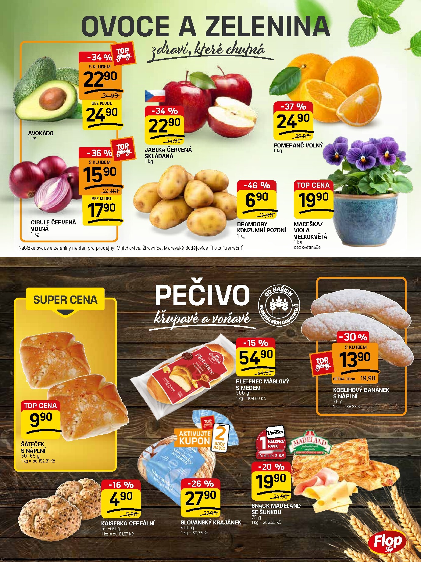 flop - Budoucí Flop Top leták platný od středy 15.04.2026 do úterý 21.04.2026 - page: 3