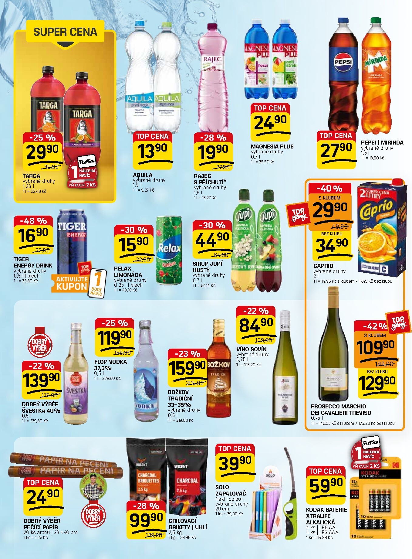 flop - Budoucí Flop Top leták platný od středy 15.04.2026 do úterý 21.04.2026 - page: 10