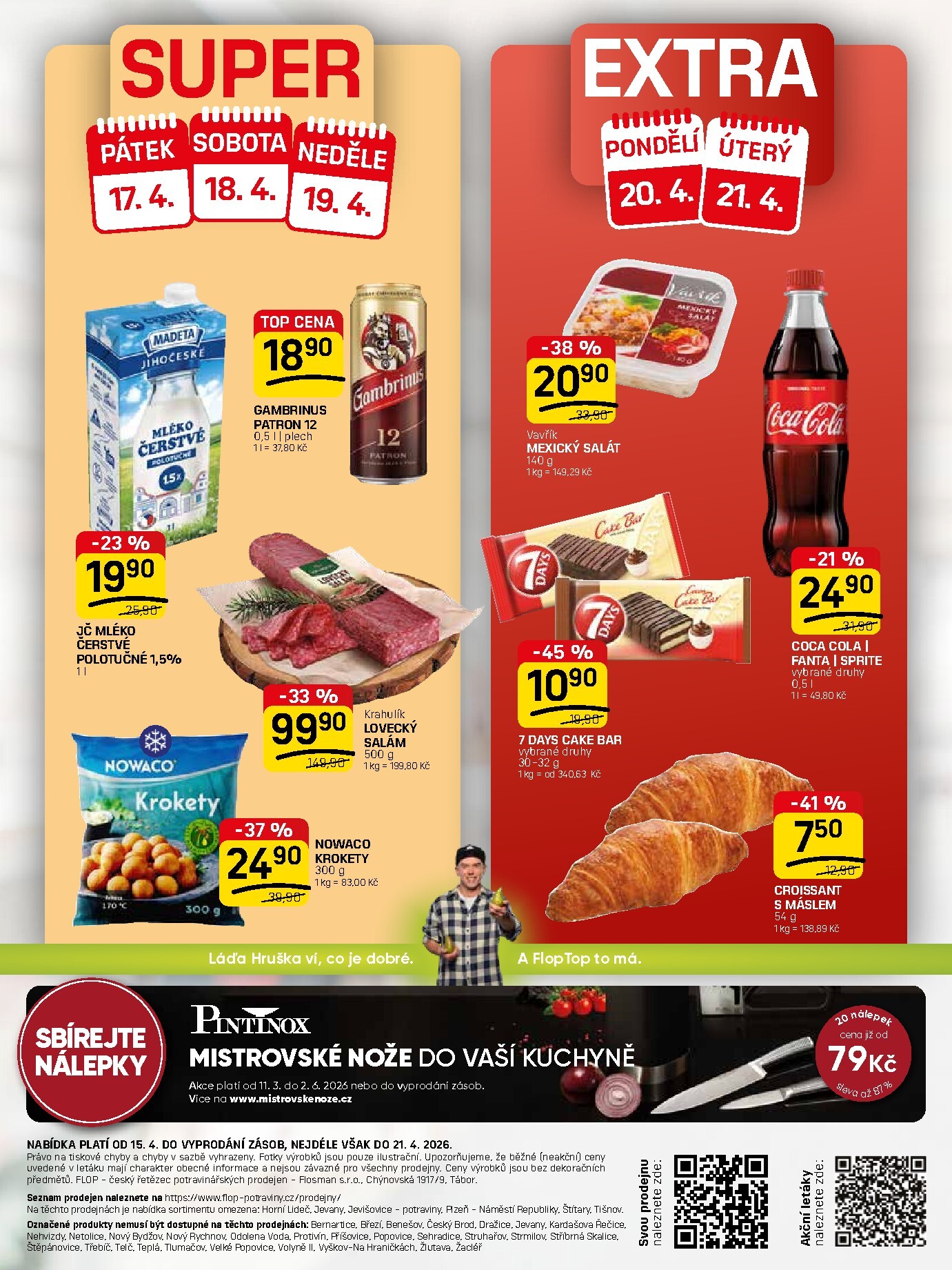 flop - Budoucí Flop Top leták platný od středy 15.04.2026 do úterý 21.04.2026 - page: 12