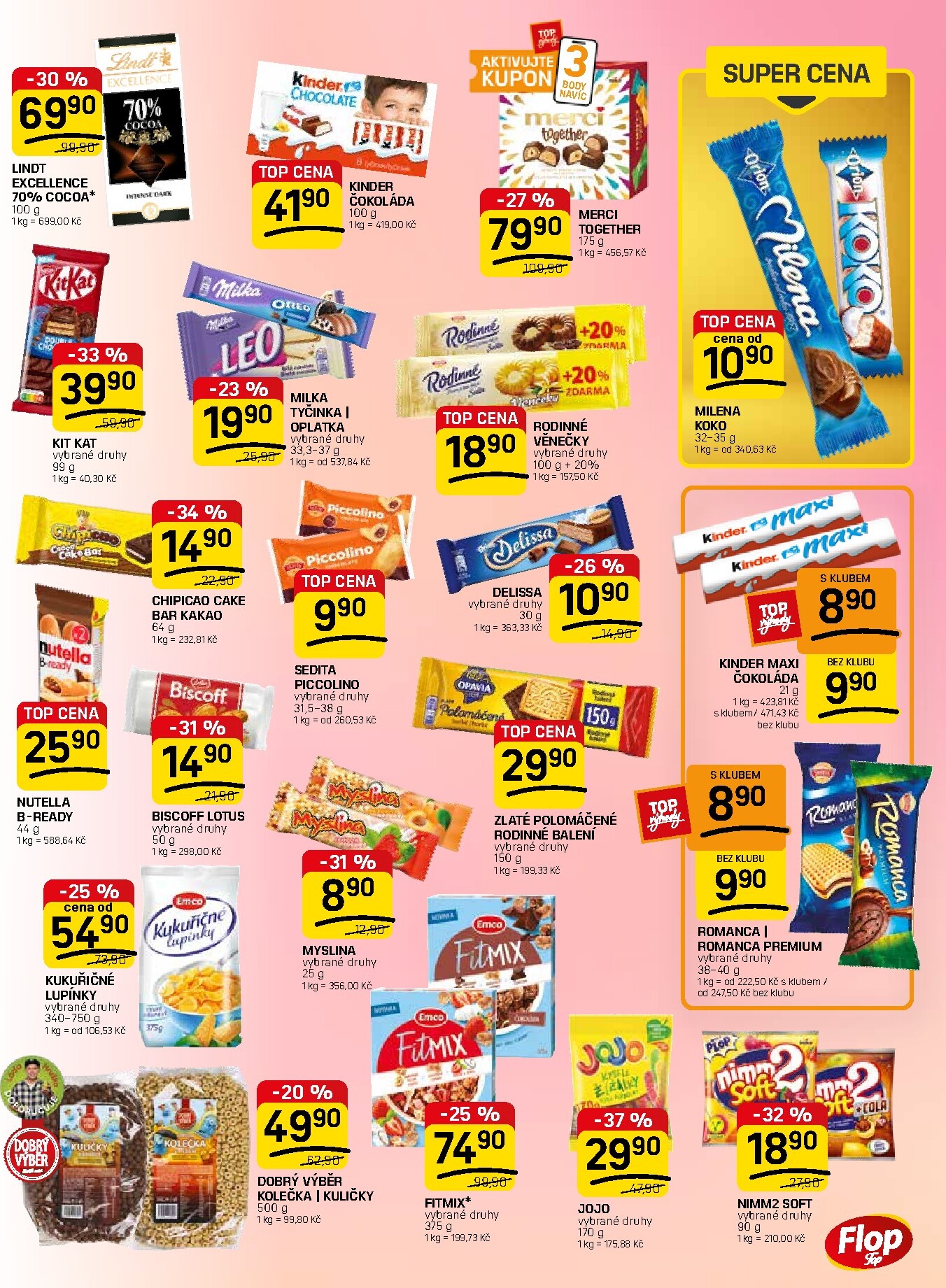 flop - Budoucí Flop Top leták platný od středy 15.04.2026 do úterý 21.04.2026 - page: 9