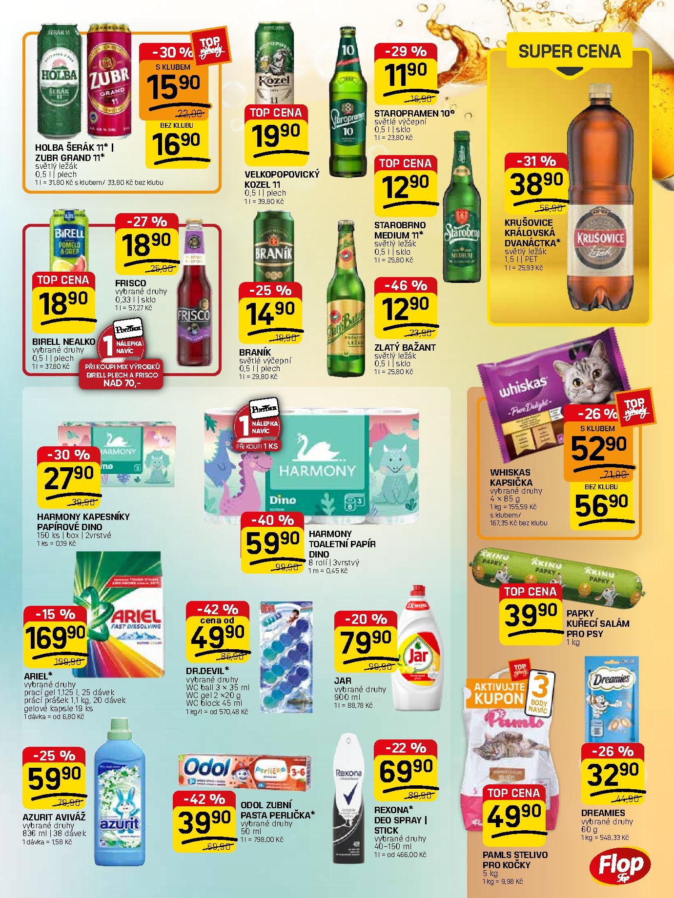 flop - Budoucí Flop Top leták platný od středy 15.04.2026 do úterý 21.04.2026 - page: 11