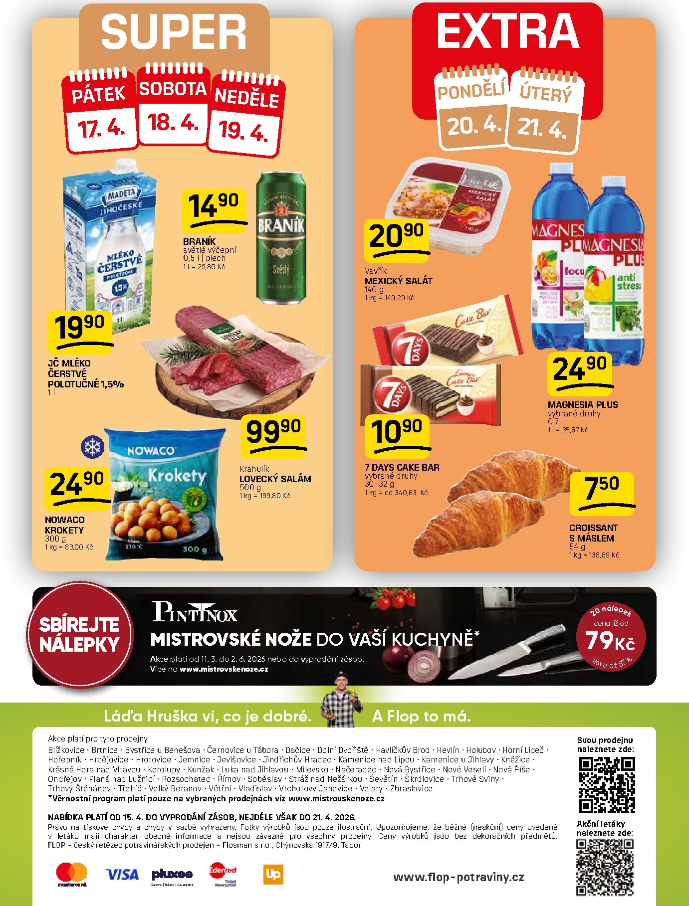 flop - Budoucí Flop leták platný od středy 15.04.2026 do úterý 21.04.2026 - page: 12