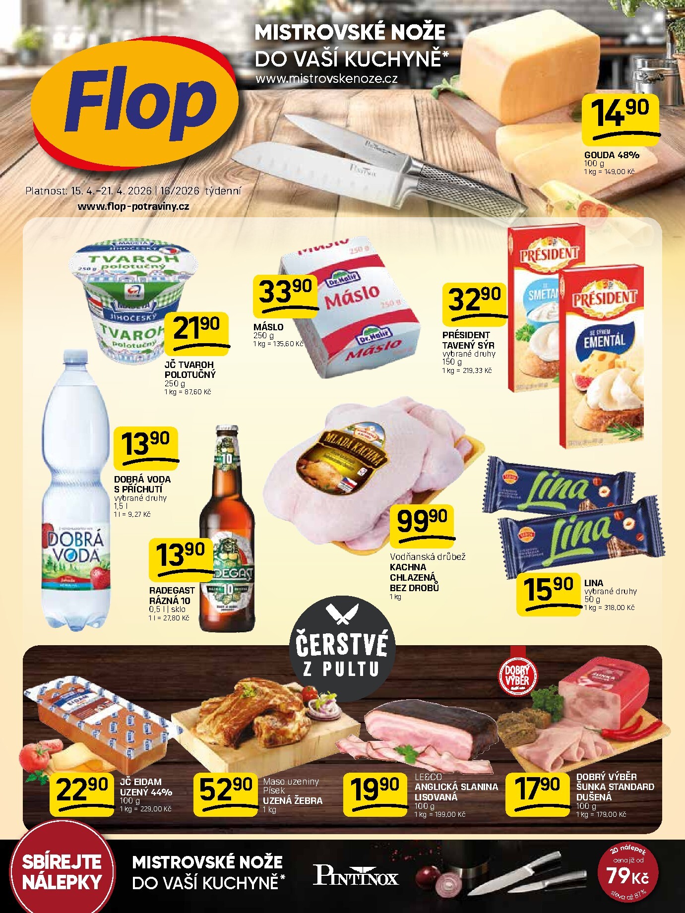 flop - Budoucí Flop leták platný od středy 15.04.2026 do úterý 21.04.2026