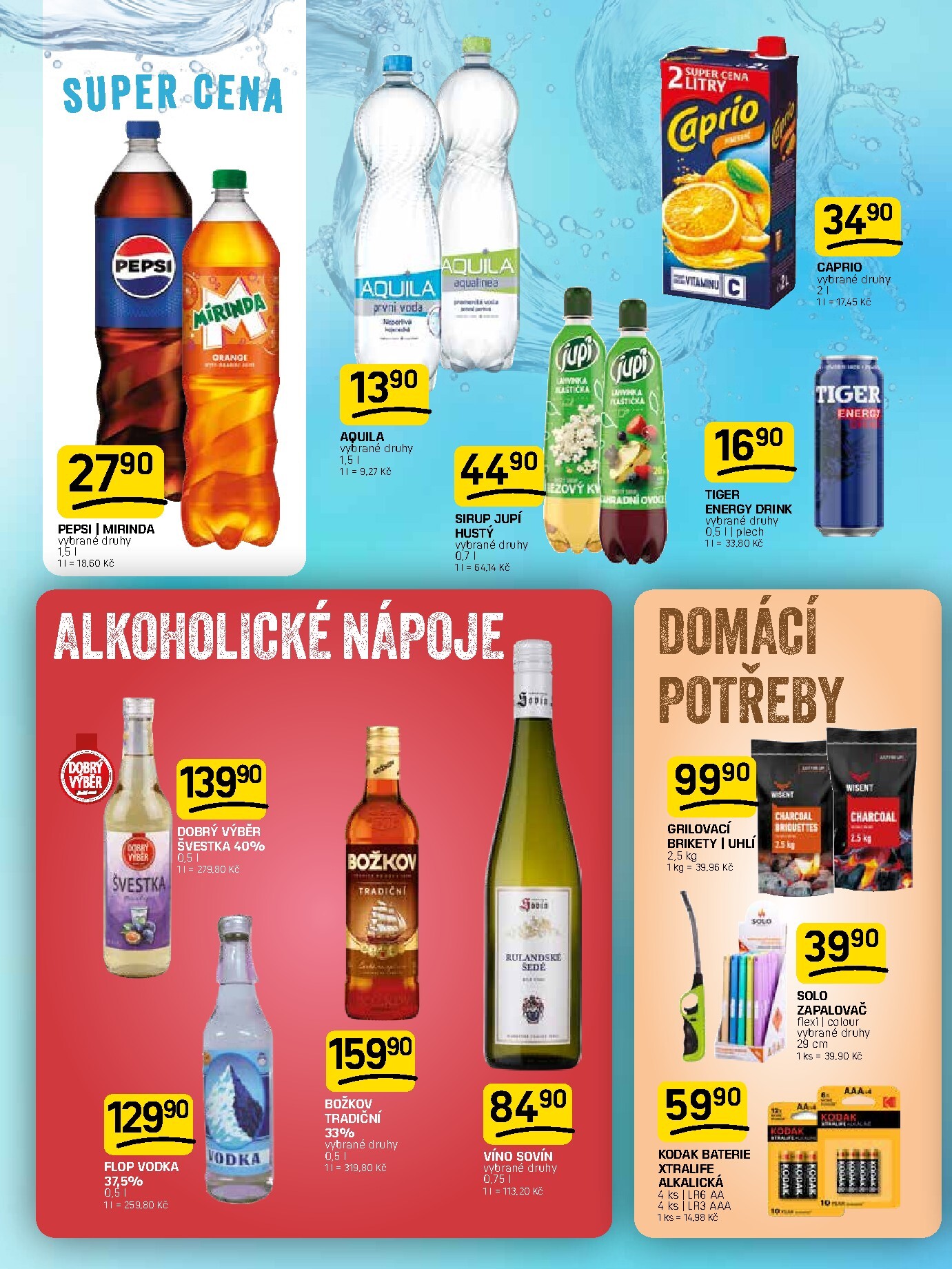 flop - Budoucí Flop leták platný od středy 15.04.2026 do úterý 21.04.2026 - page: 10