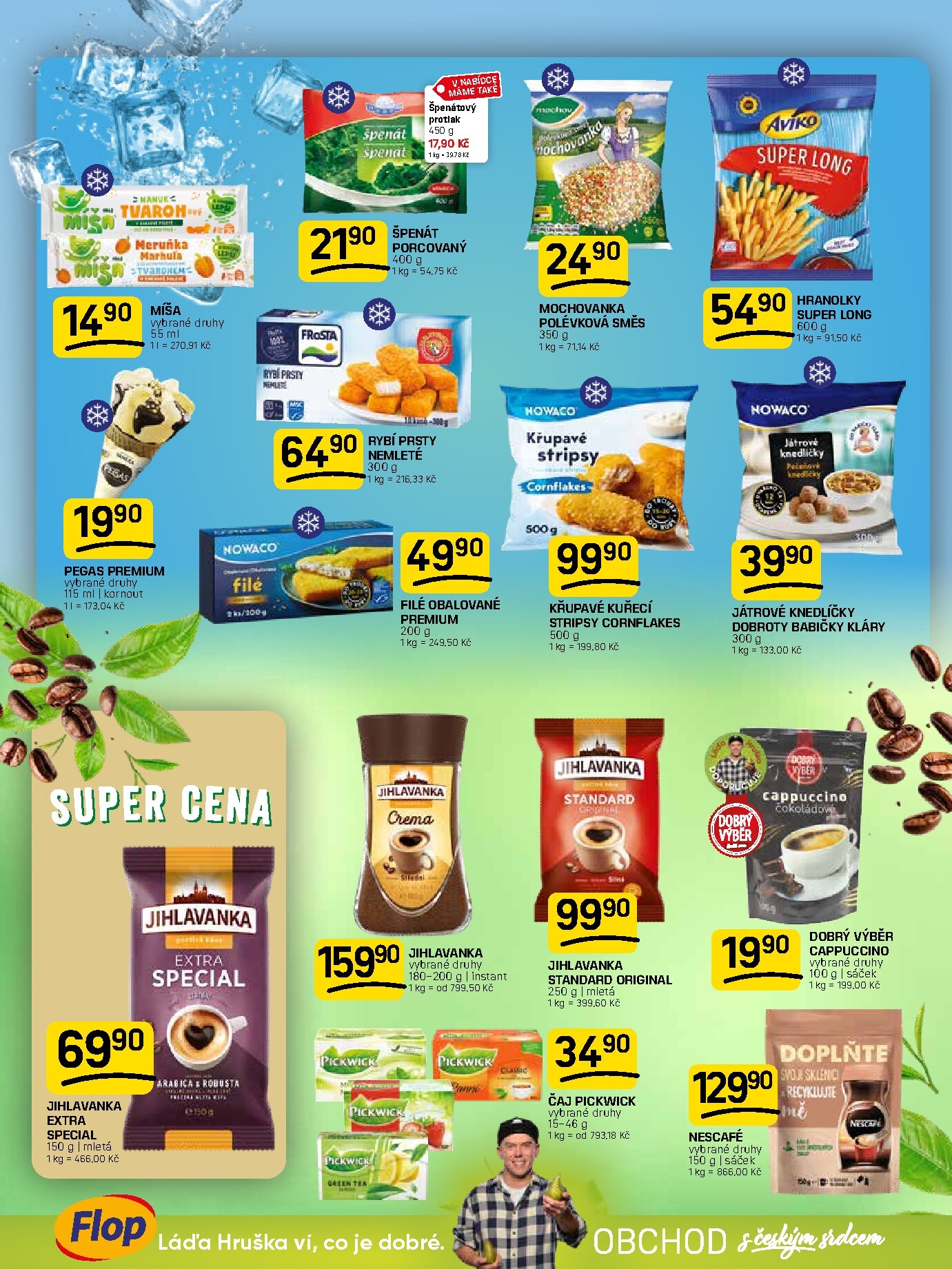 flop - Budoucí Flop leták platný od středy 22.04.2026 do úterý 28.04.2026 - page: 7