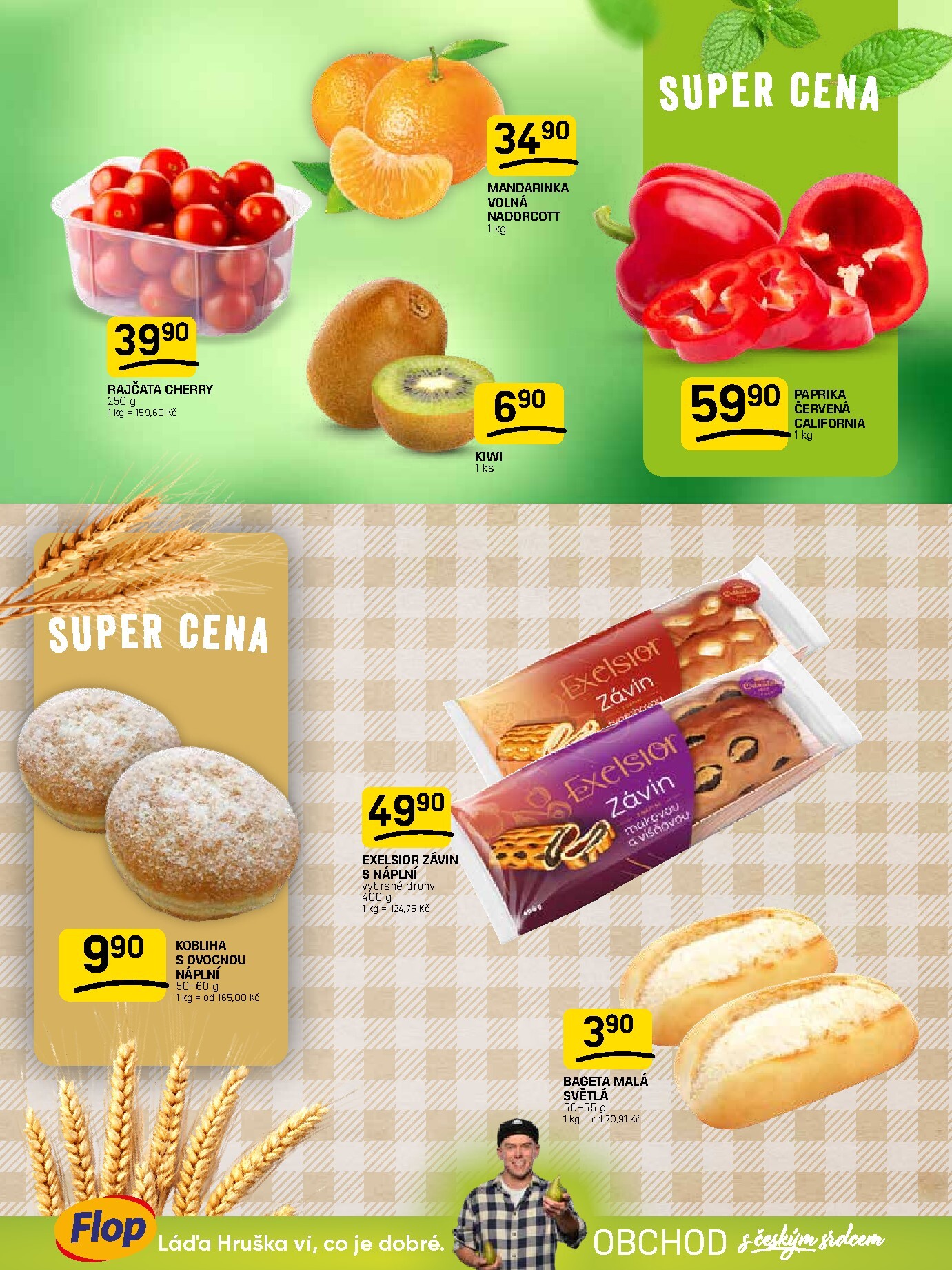 flop - Budoucí Flop leták platný od středy 22.04.2026 do úterý 28.04.2026 - page: 3