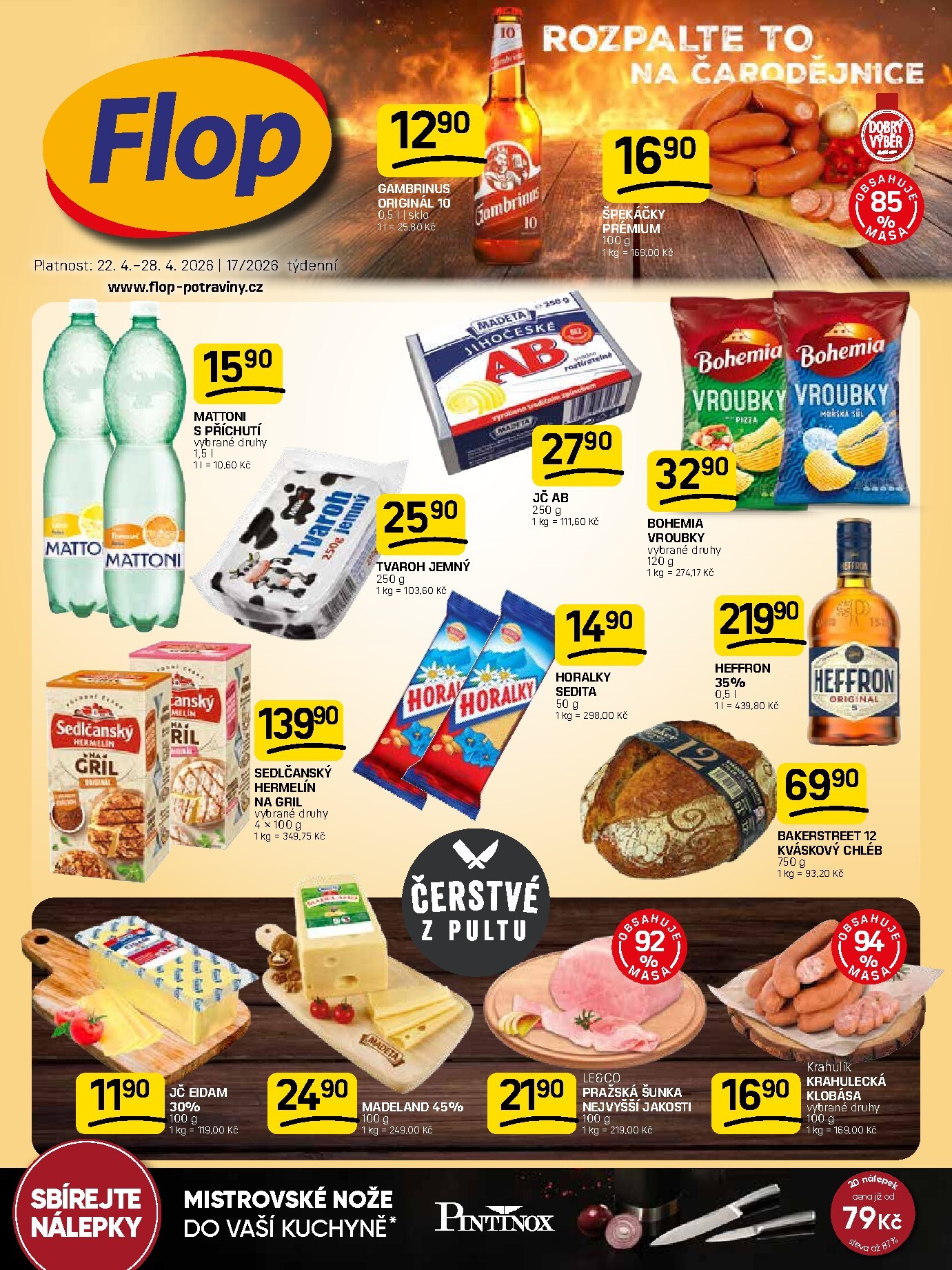 flop - Budoucí Flop leták platný od středy 22.04.2026 do úterý 28.04.2026