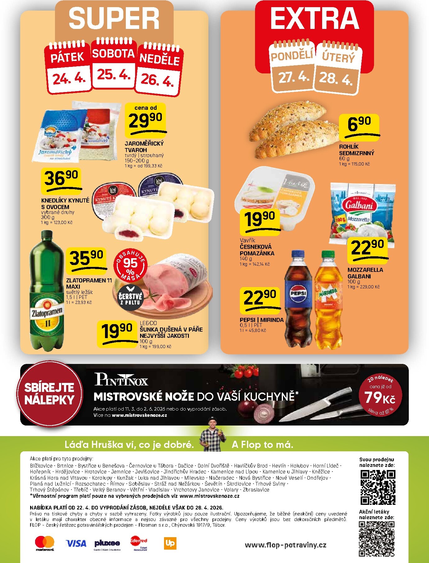 flop - Budoucí Flop leták platný od středy 22.04.2026 do úterý 28.04.2026 - page: 12