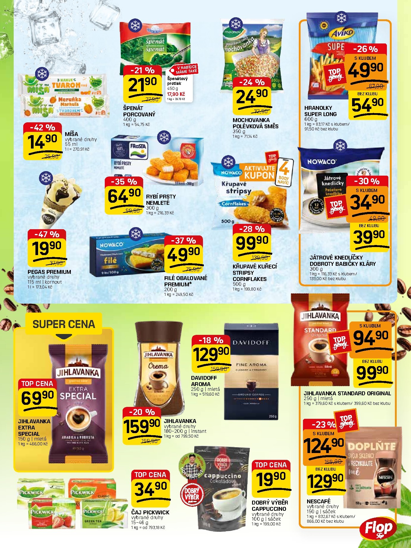 flop - Budoucí Flop Top leták platný od středy 22.04.2026 do úterý 28.04.2026 - page: 7