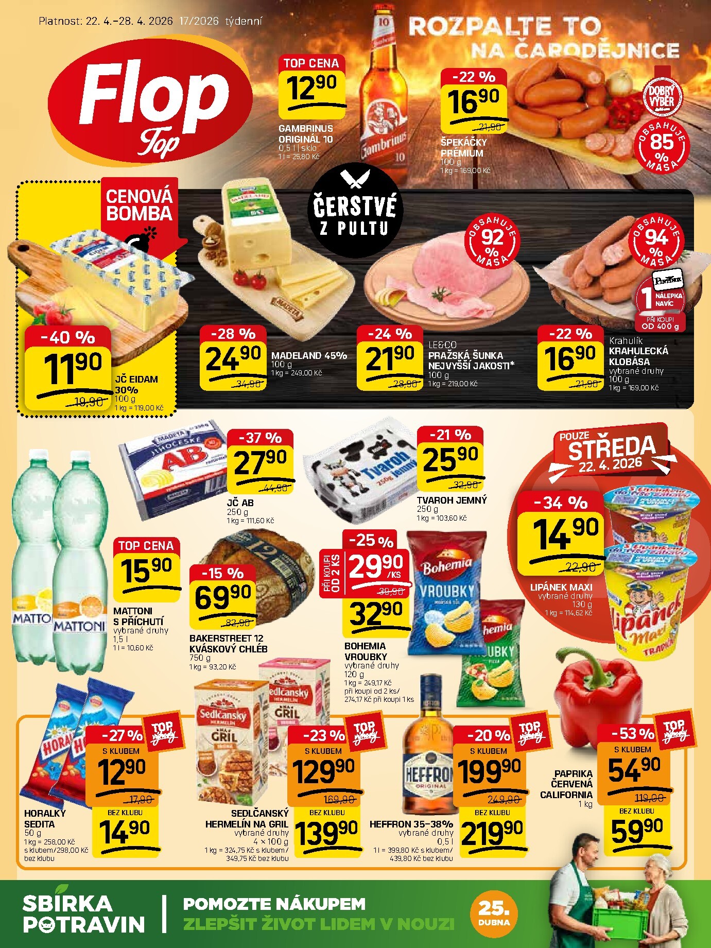 flop - Budoucí Flop Top leták platný od středy 22.04.2026 do úterý 28.04.2026 - page: 1