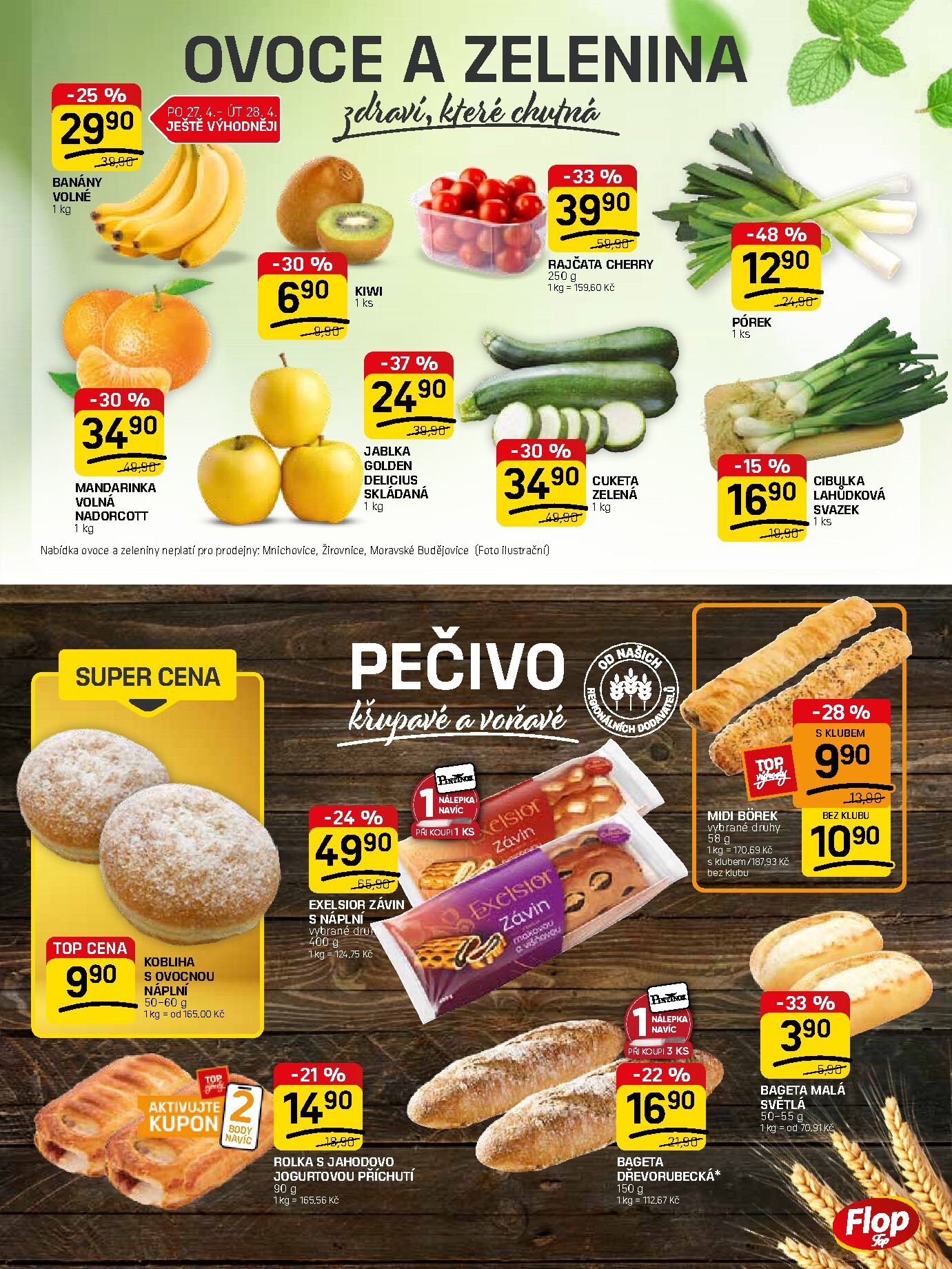 flop - Budoucí Flop Top leták platný od středy 22.04.2026 do úterý 28.04.2026 - page: 3