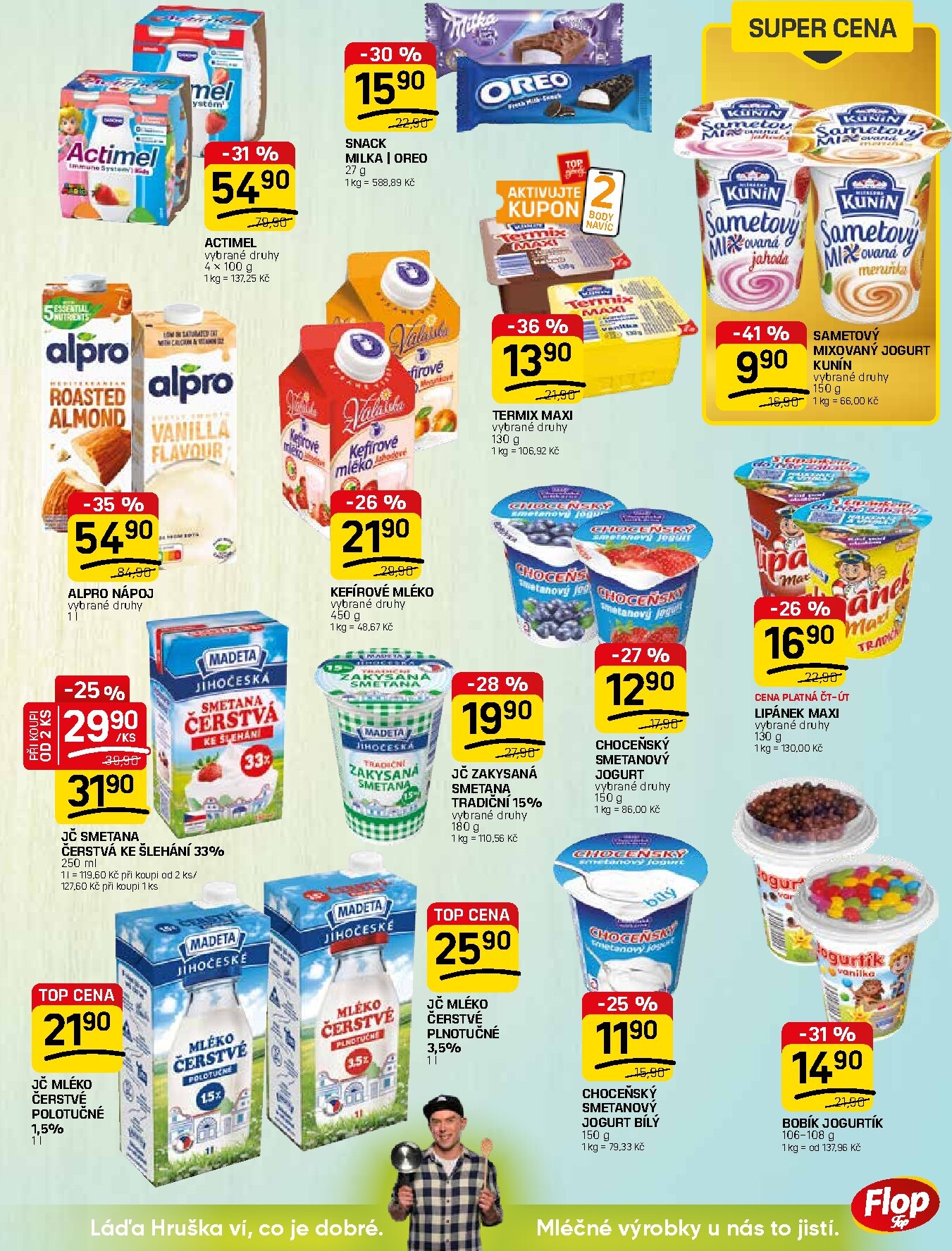 flop - Budoucí Flop Top leták platný od středy 22.04.2026 do úterý 28.04.2026 - page: 5