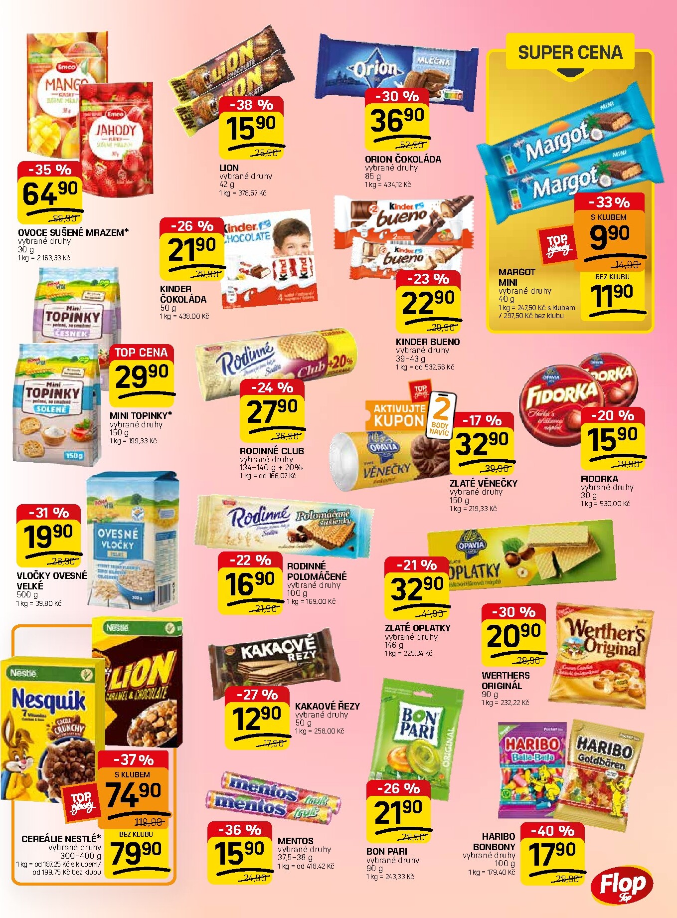 flop - Budoucí Flop Top leták platný od středy 22.04.2026 do úterý 28.04.2026 - page: 9