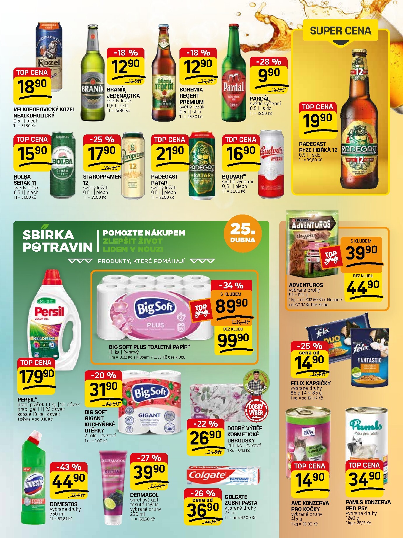 flop - Budoucí Flop Top leták platný od středy 22.04.2026 do úterý 28.04.2026 - page: 11