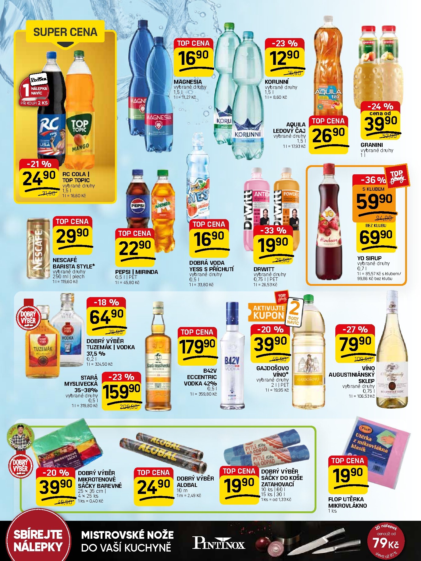 flop - Budoucí Flop Top leták platný od středy 22.04.2026 do úterý 28.04.2026 - page: 10