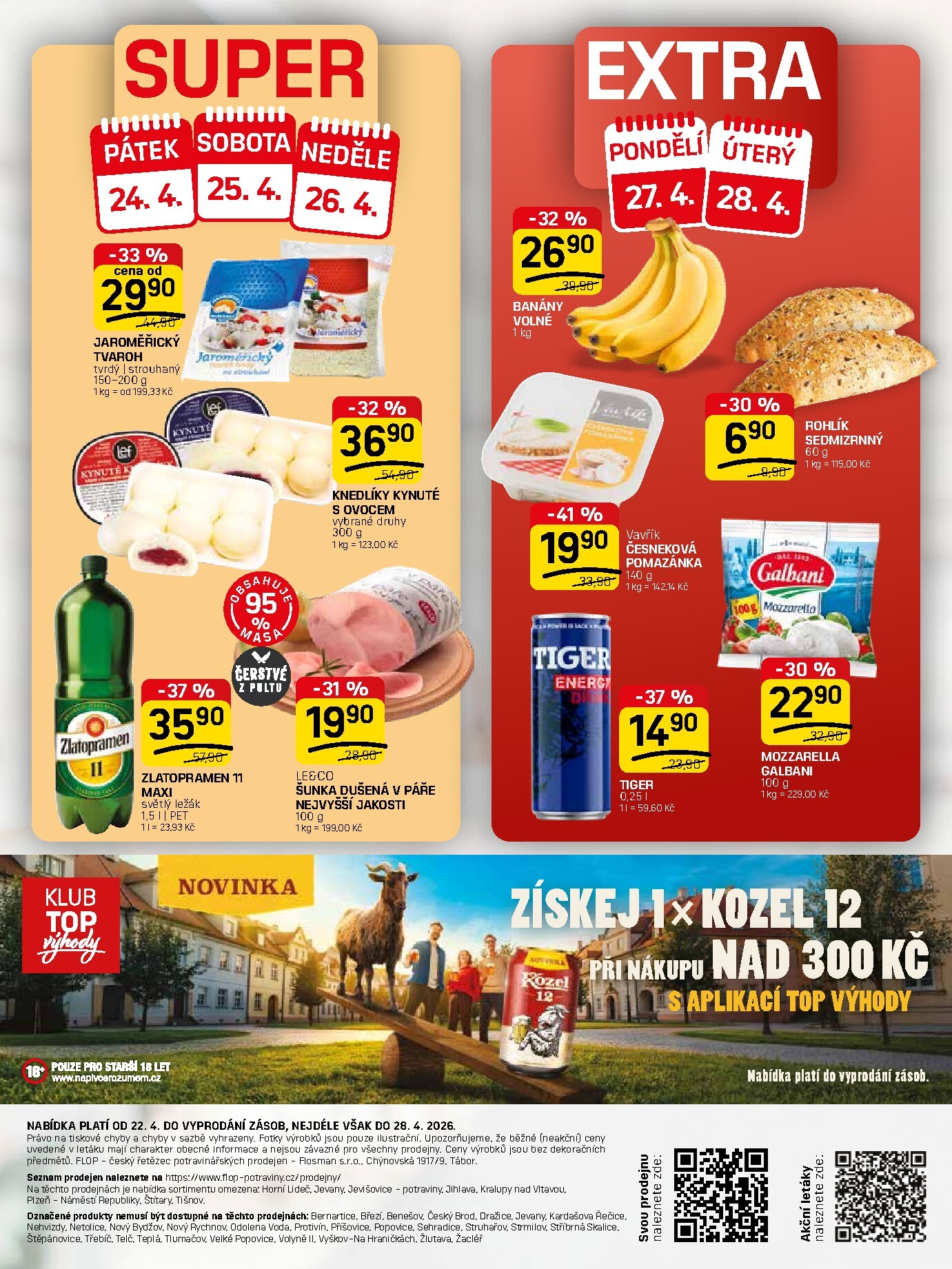 flop - Budoucí Flop Top leták platný od středy 22.04.2026 do úterý 28.04.2026 - page: 12