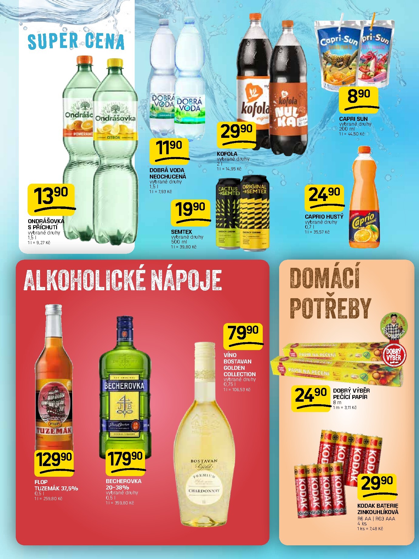flop - Budoucí Flop leták platný od středy 06.05.2026 do úterý 12.05.2026 - page: 14