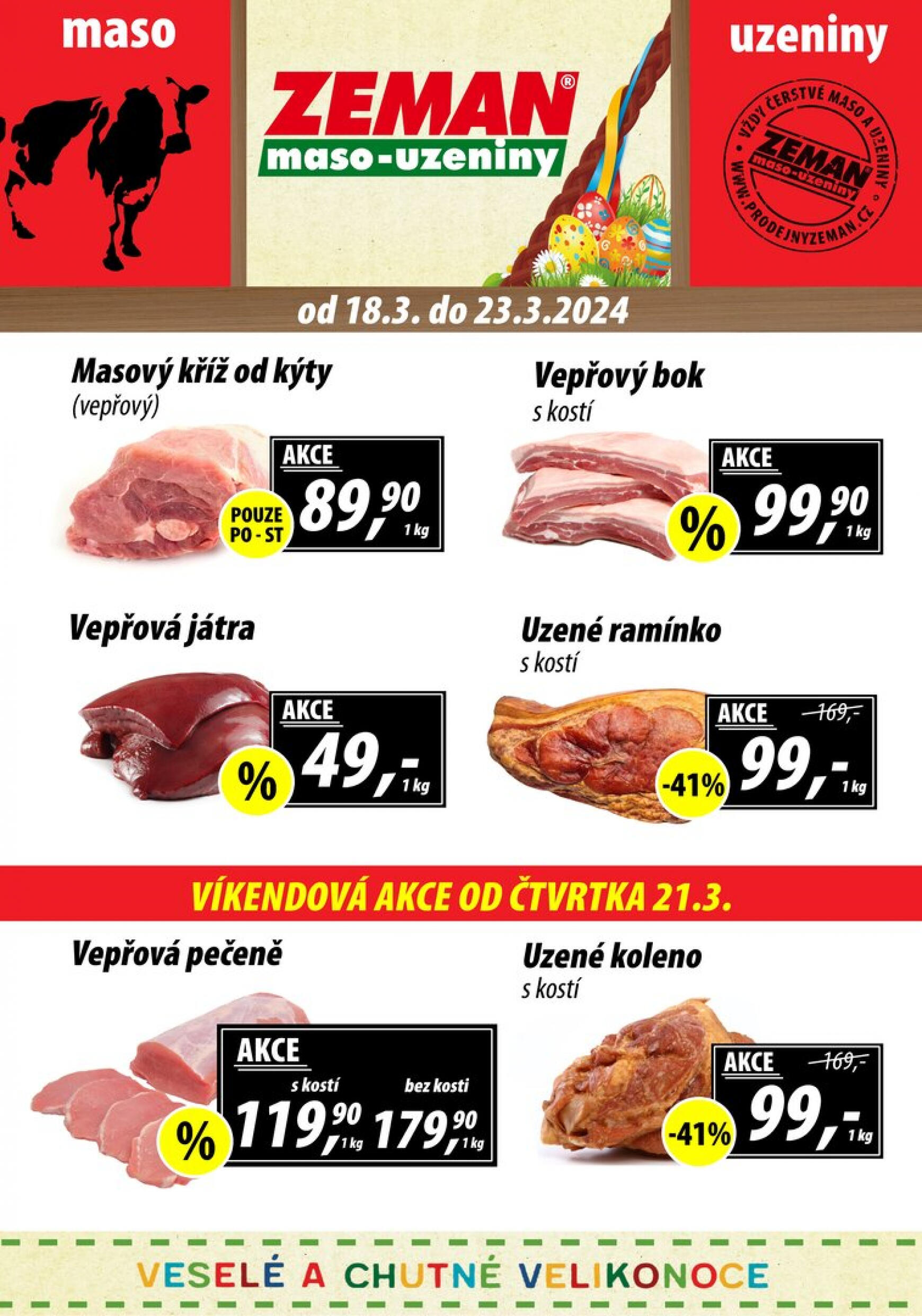 prodejny-zeman - Prodejny Zeman platný od 18.03.2024 - page: 1
