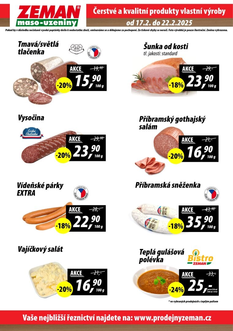 prodejny-zeman - Leták Prodejny Zeman od 17.02. do 22.02. - page: 2