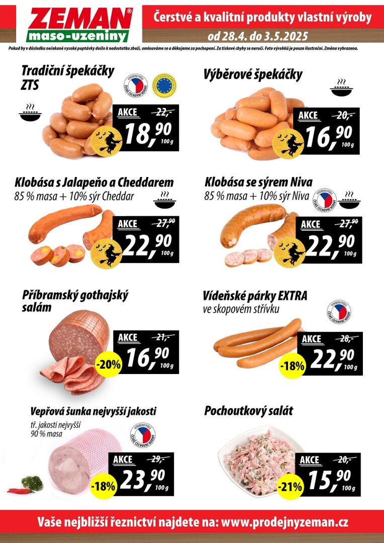 prodejny-zeman - Leták Prodejny Zeman od 28.04. do 03.05. - page: 2