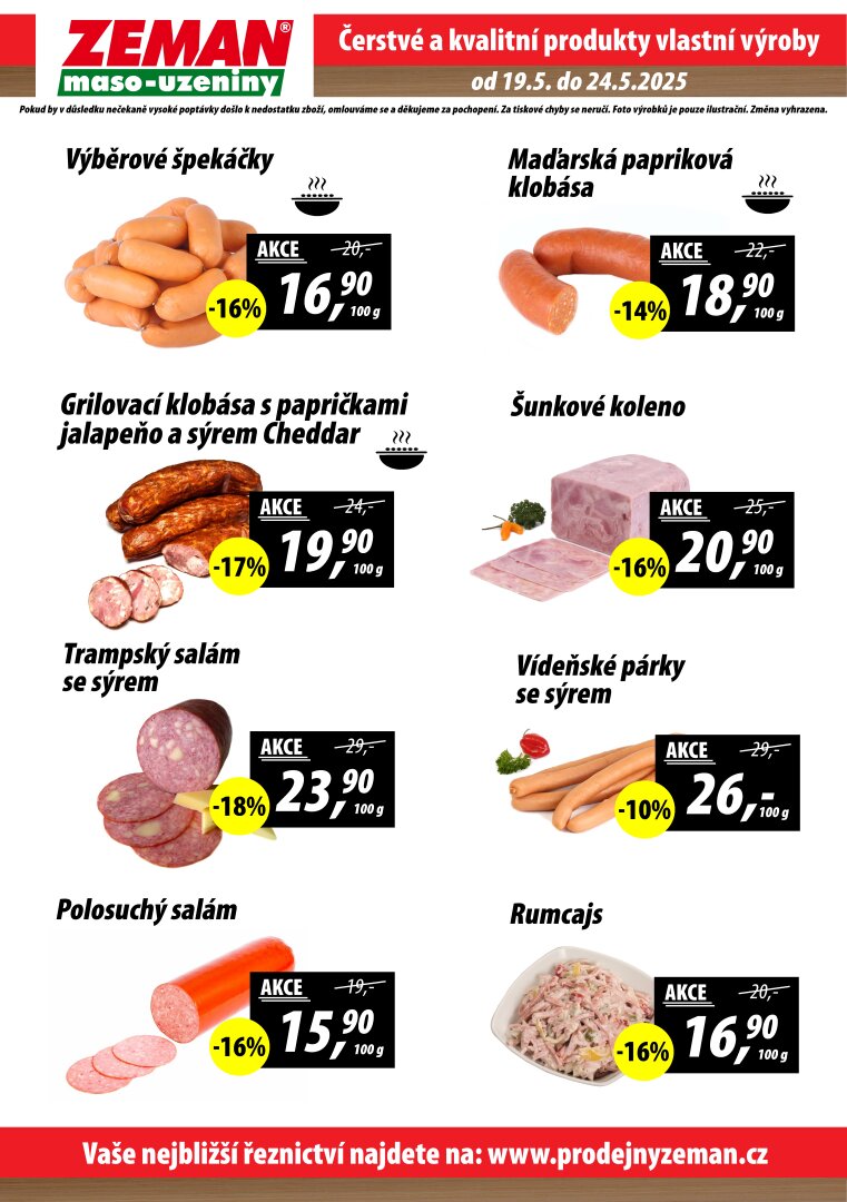 prodejny-zeman - Leták Prodejny Zeman od 19.05. do 24.05. - page: 2
