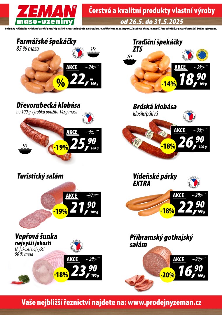 prodejny-zeman - Leták Prodejny Zeman od 26.05. do 31.05. - page: 2