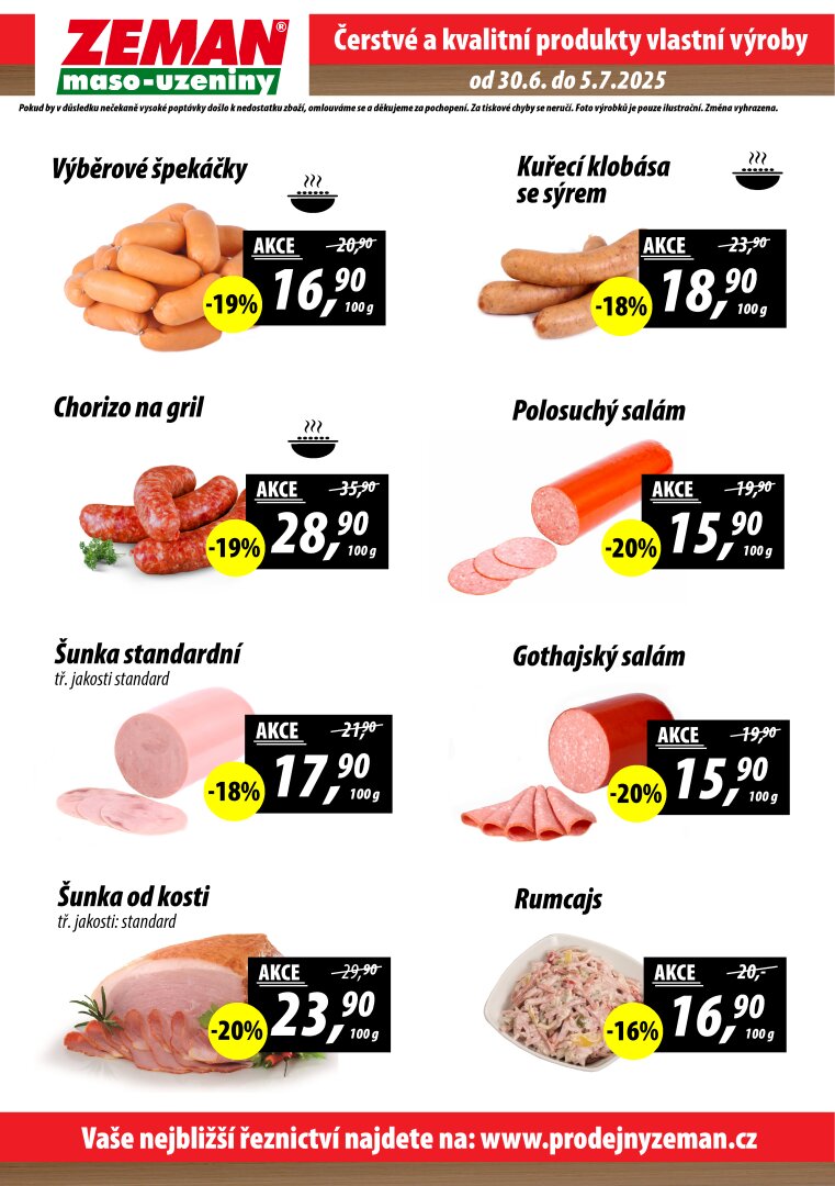 prodejny-zeman - Leták Prodejny Zeman od 30.06. do 05.07. - page: 2