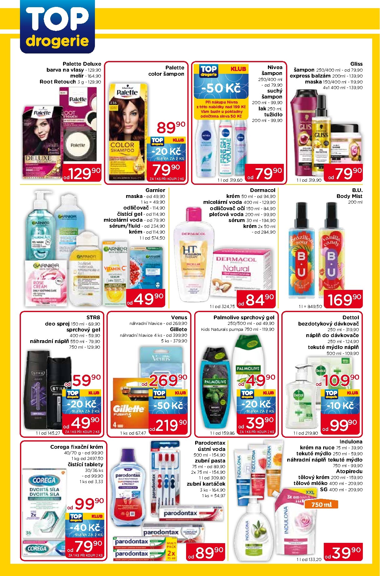 top-drogerie - Budoucí Top drogerie leták platný od čtvrtka 28.05.2026 do soboty 06.06.2026 - page: 2