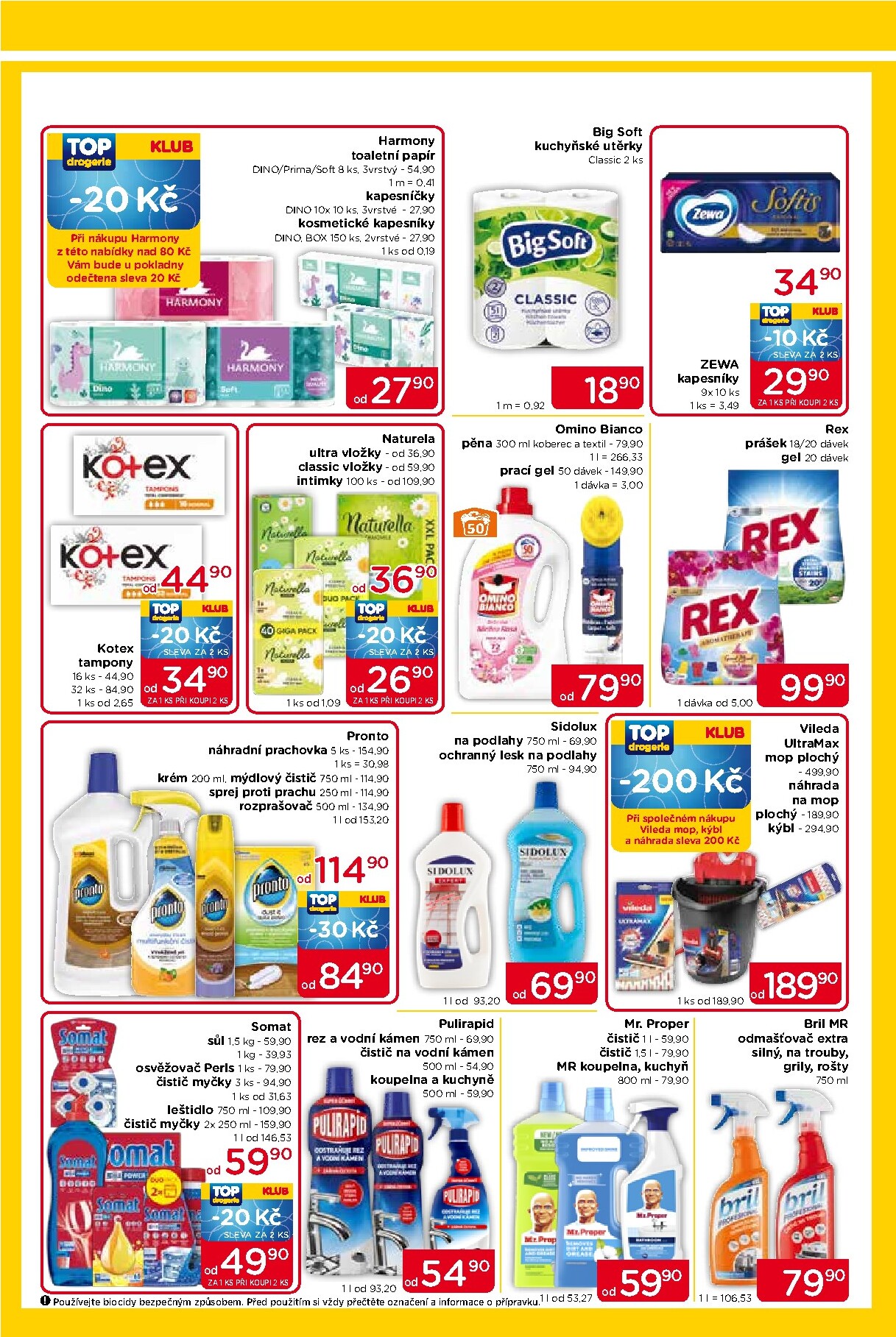 top-drogerie - Budoucí Top drogerie leták platný od čtvrtka 28.05.2026 do soboty 06.06.2026 - page: 3