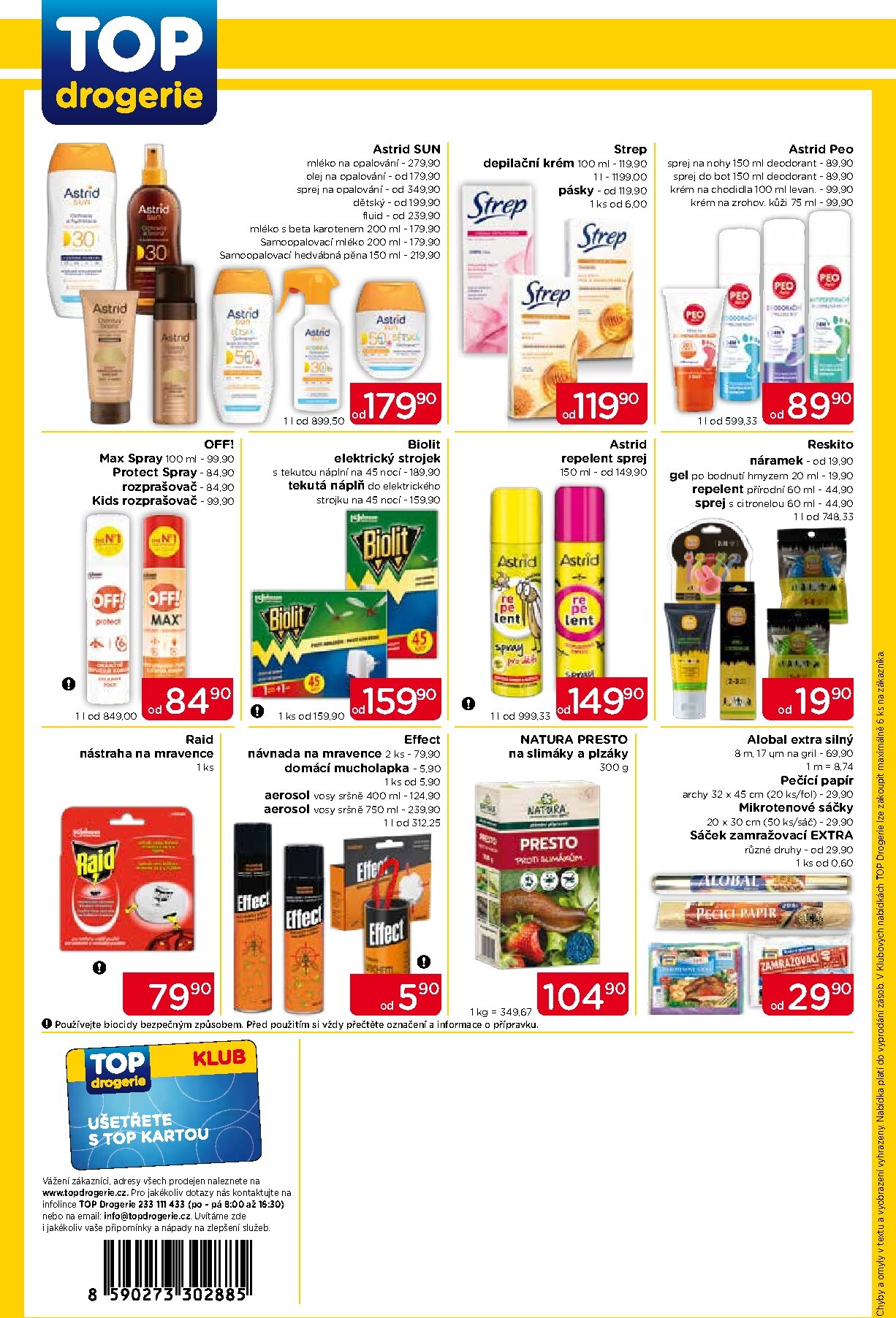 top-drogerie - Budoucí Top drogerie leták platný od čtvrtka 28.05.2026 do soboty 06.06.2026 - page: 4